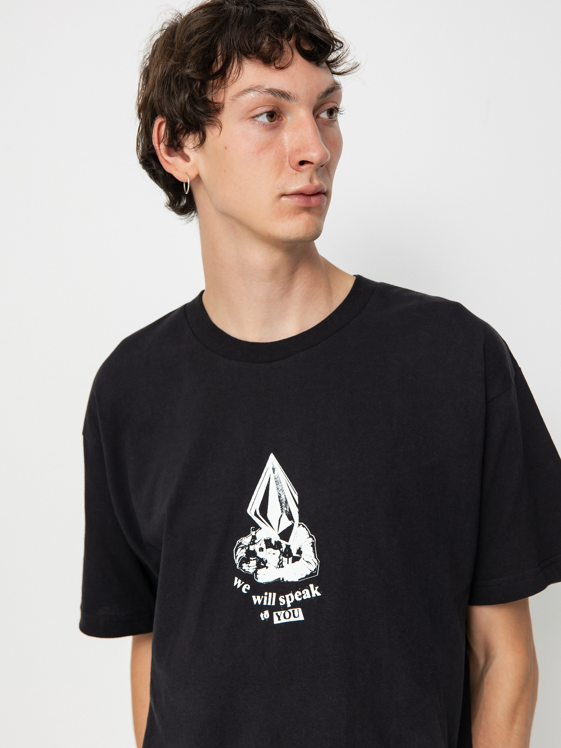 Volcom Colle Age Lse Póló (black)