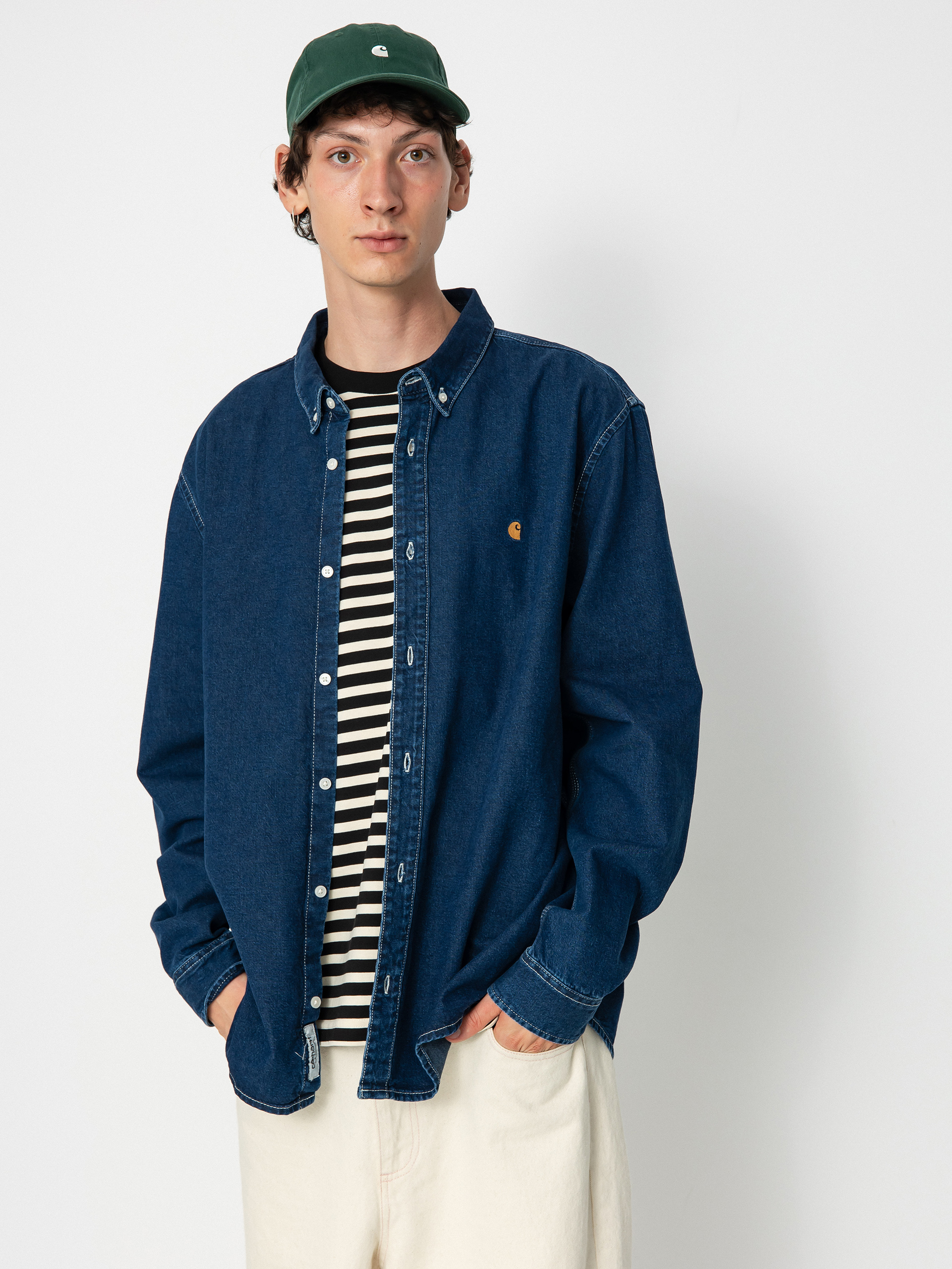 Carhartt WIP Weldon Ing (blue)