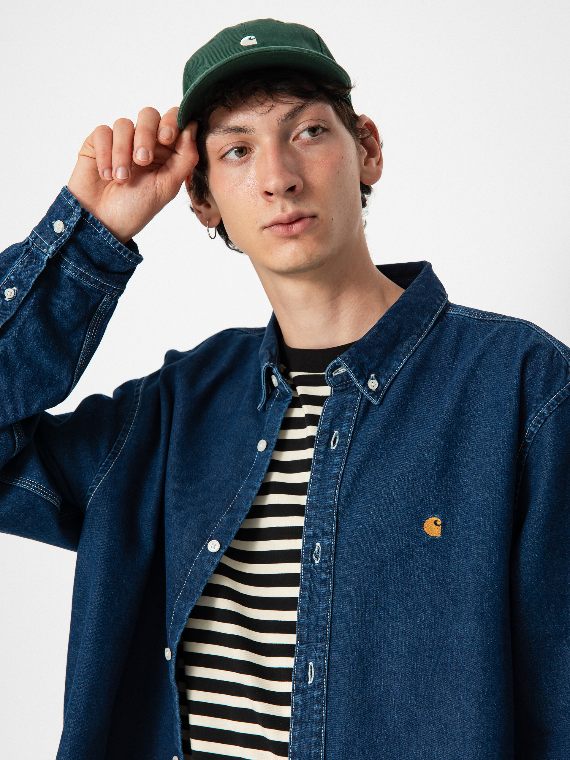 Carhartt WIP Weldon Ing (blue)