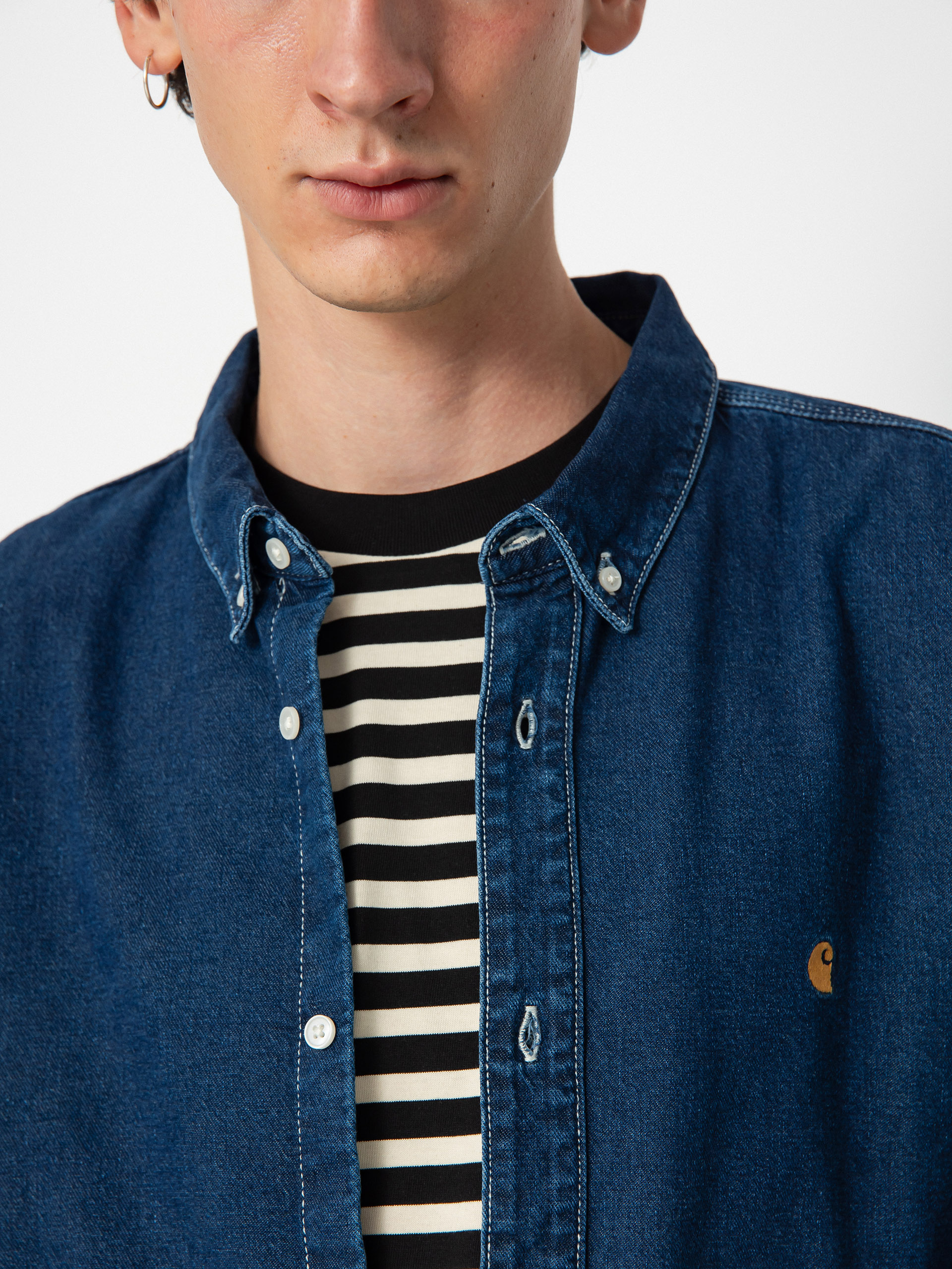 Carhartt WIP Weldon Ing (blue)