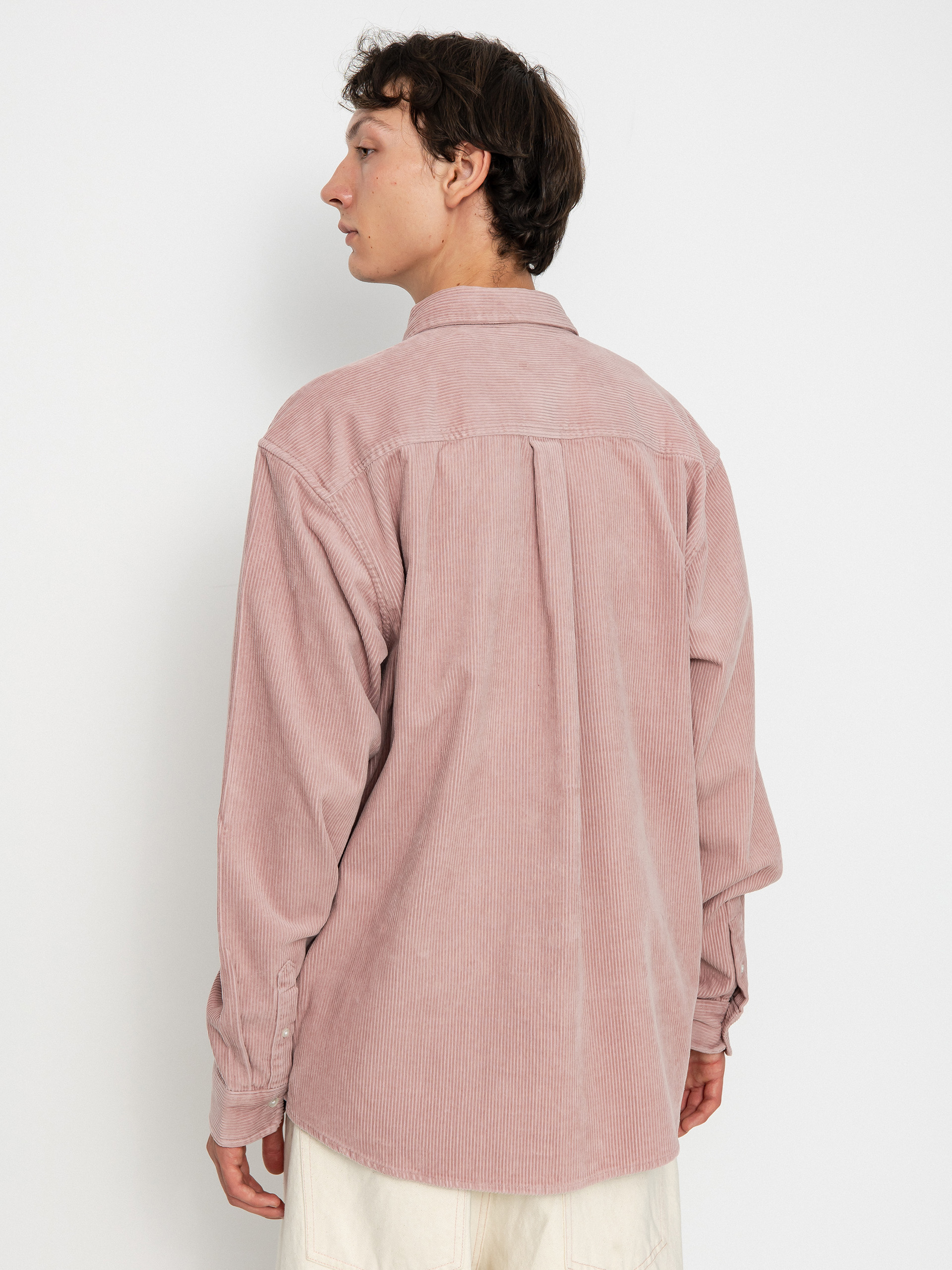 Carhartt WIP Madison Cord Ing (glassy pink/black)