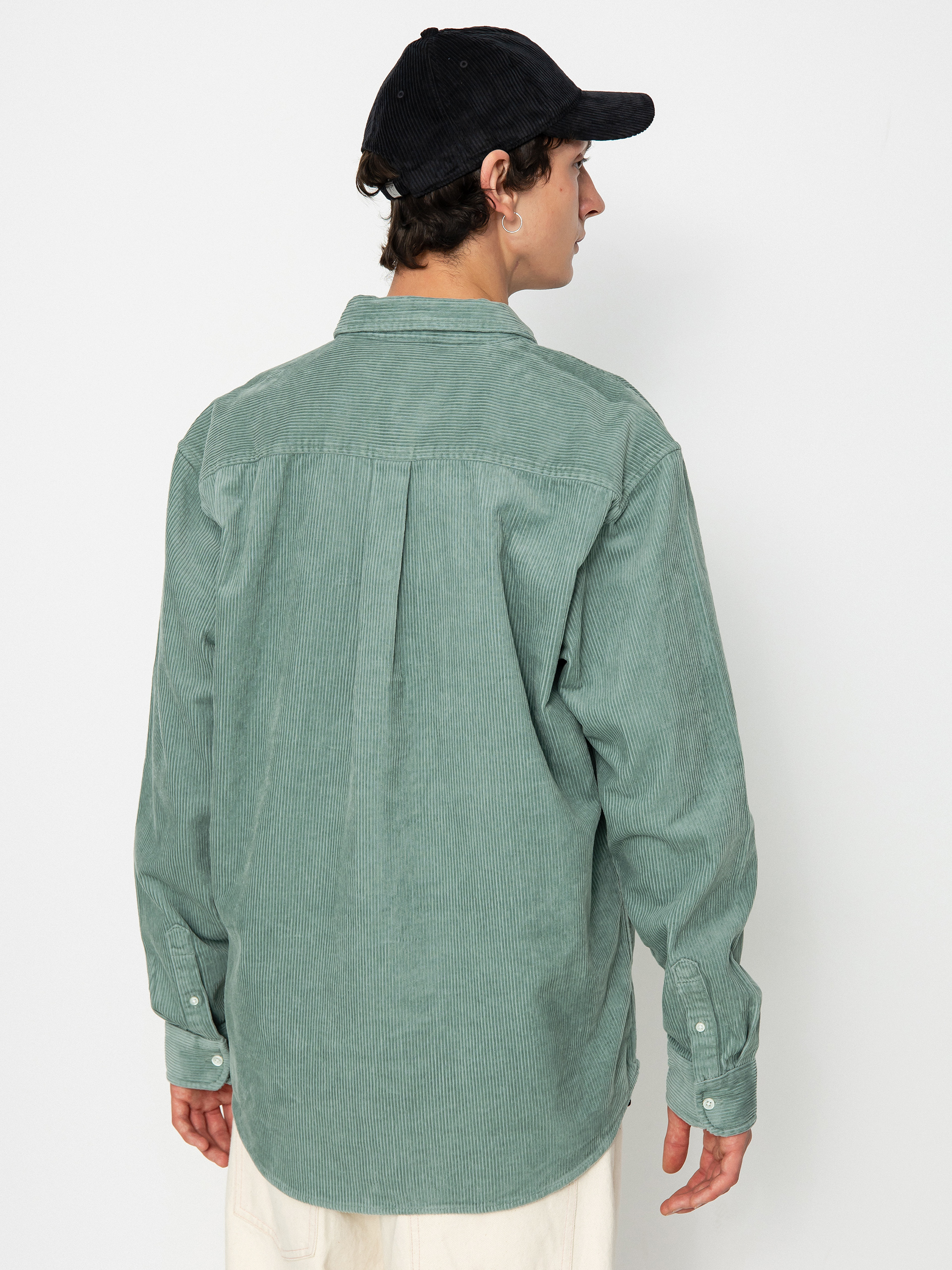 Carhartt WIP Madison Cord Ing (glassy teal/black)