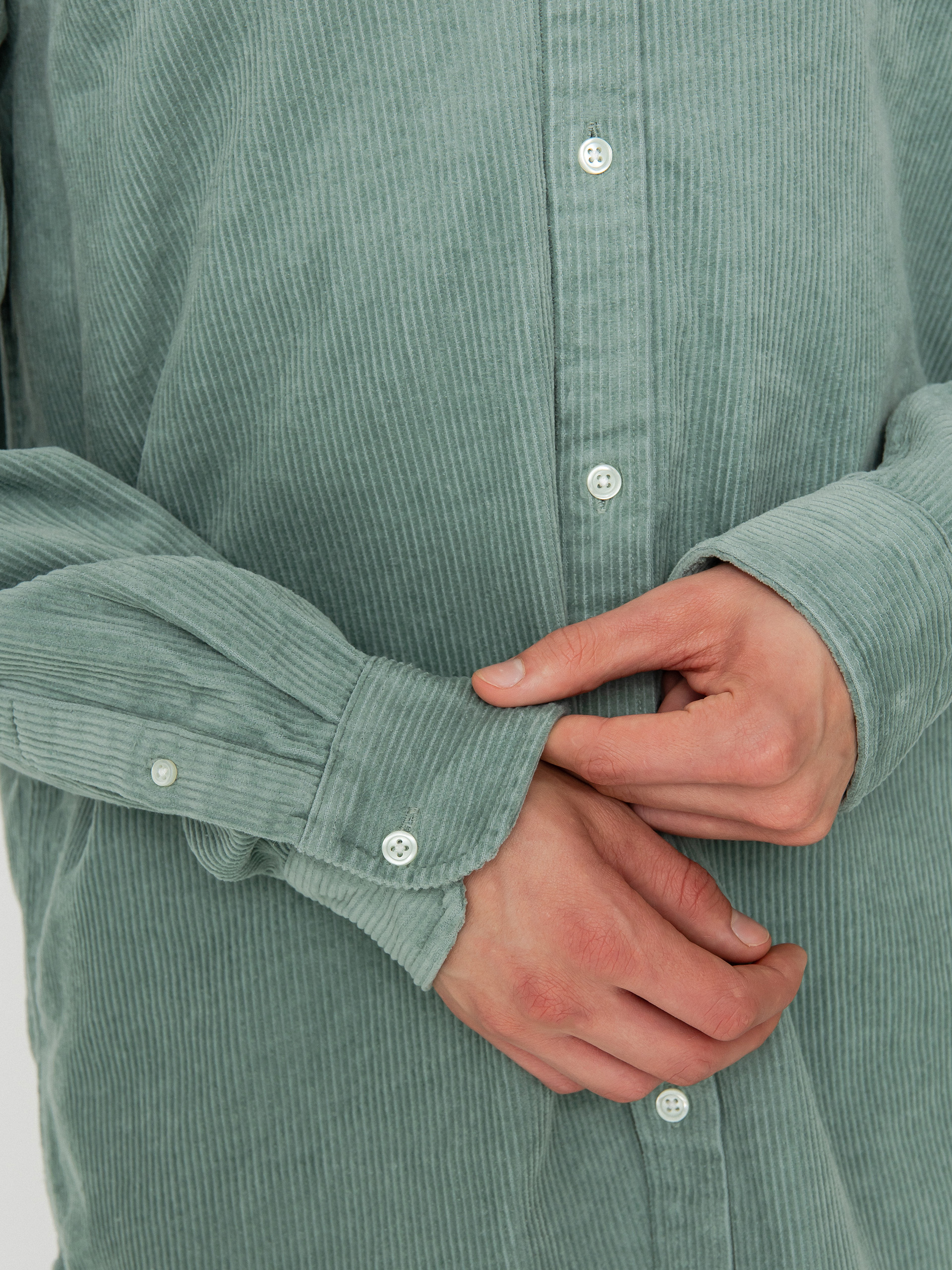 Carhartt WIP Madison Cord Ing (glassy teal/black)