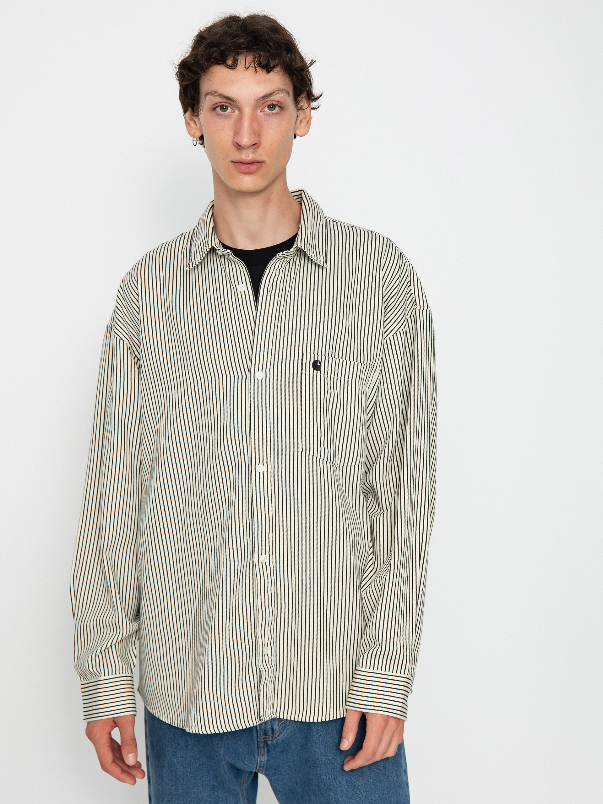 Carhartt WIP Kyle Ing (kyle stripe salt/black)