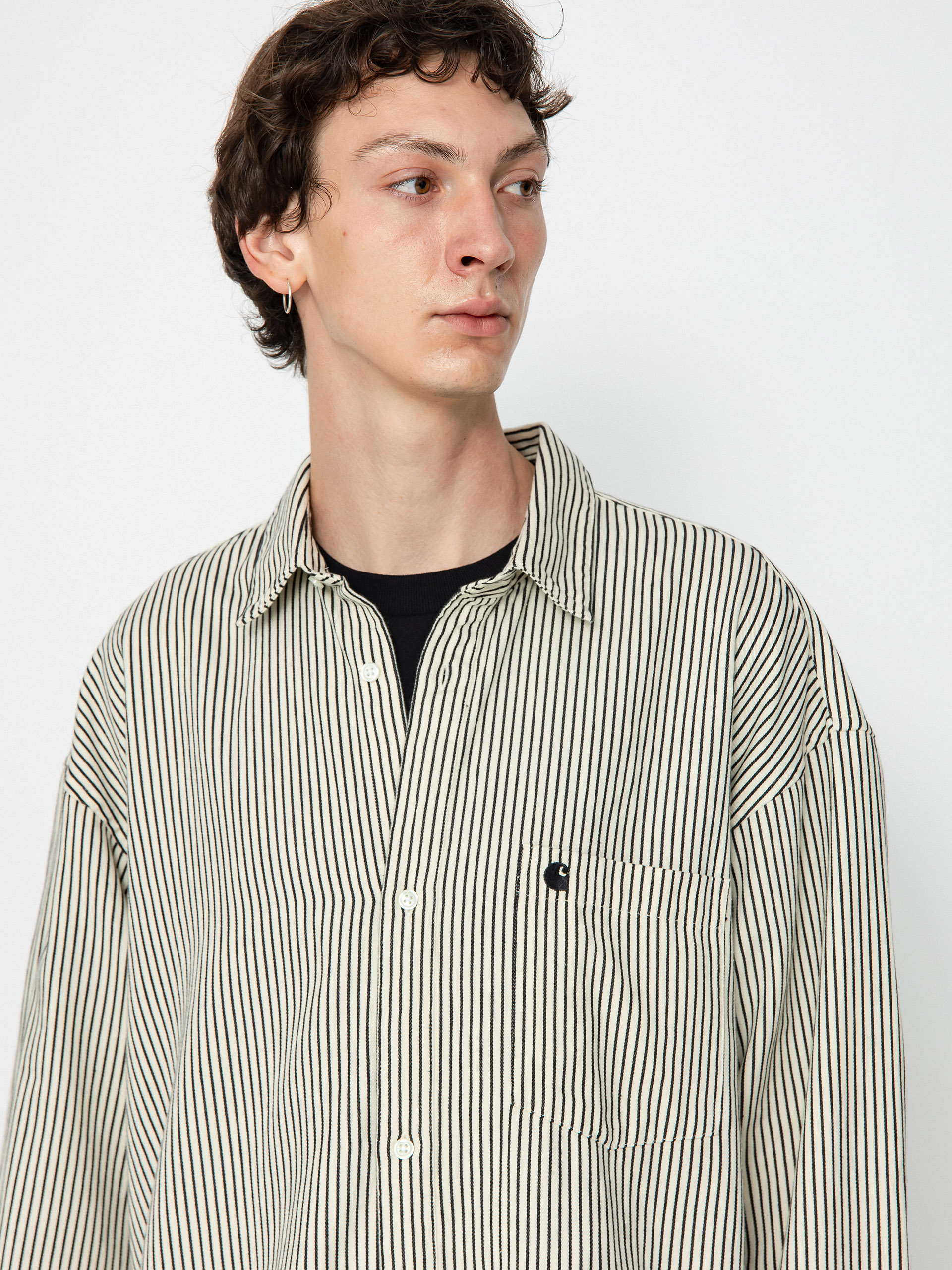 Carhartt WIP Kyle Ing (kyle stripe salt/black)