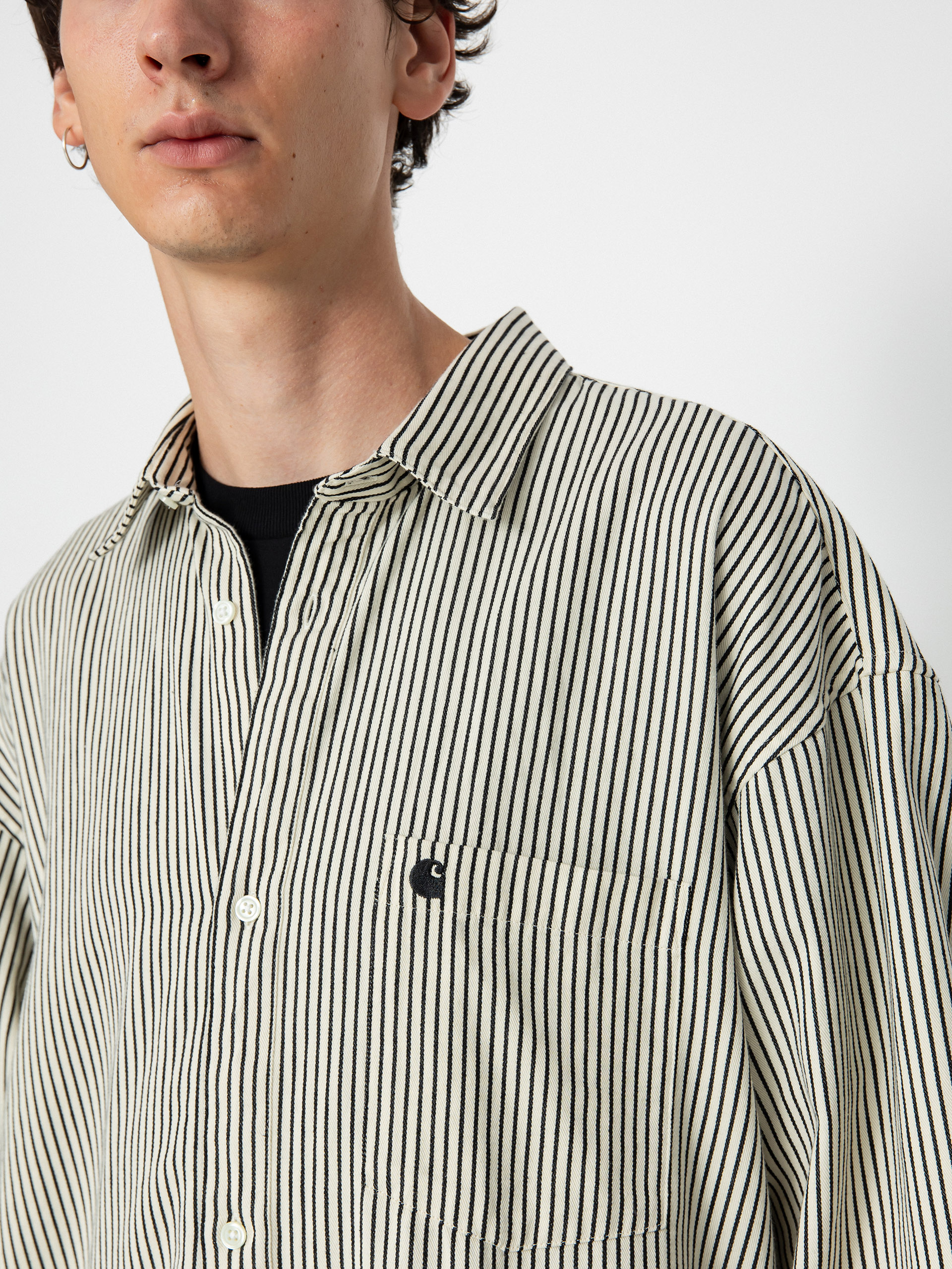 Carhartt WIP Kyle Ing (kyle stripe salt/black)