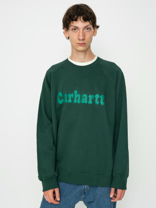 Carhartt WIP Bubbles Pulóver (discovery green/green)