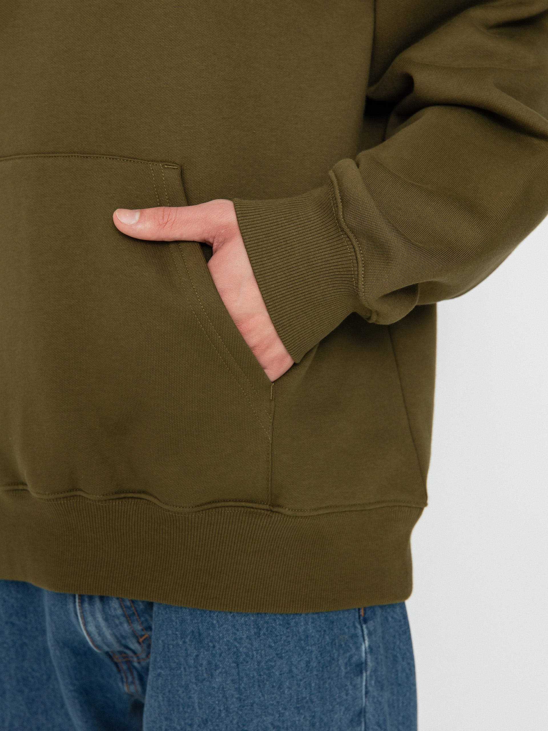 Carhartt WIP Carhartt HD Kapucnis pulóver (highland/cassis)