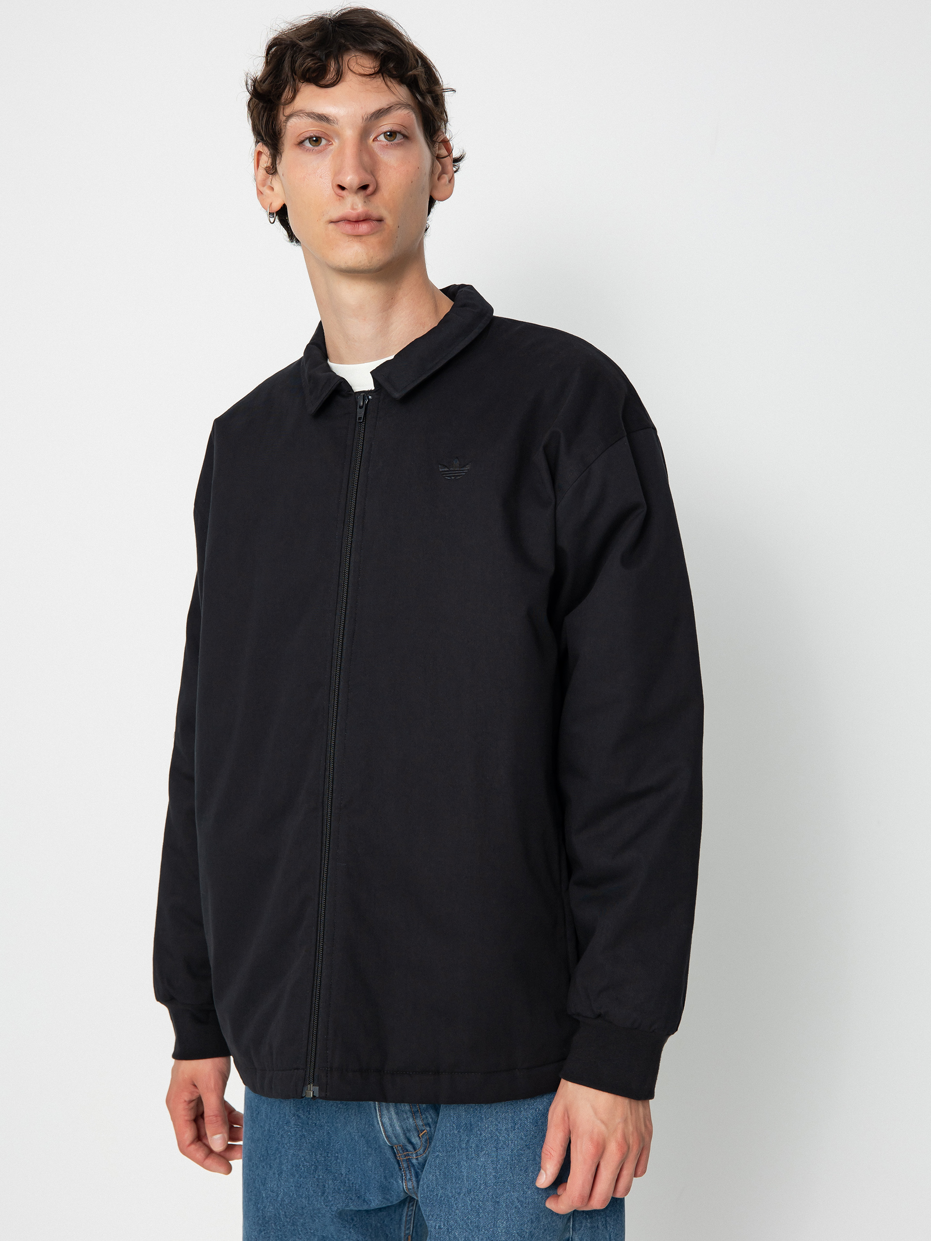 adidas Coach Bomber Dzseki (black)