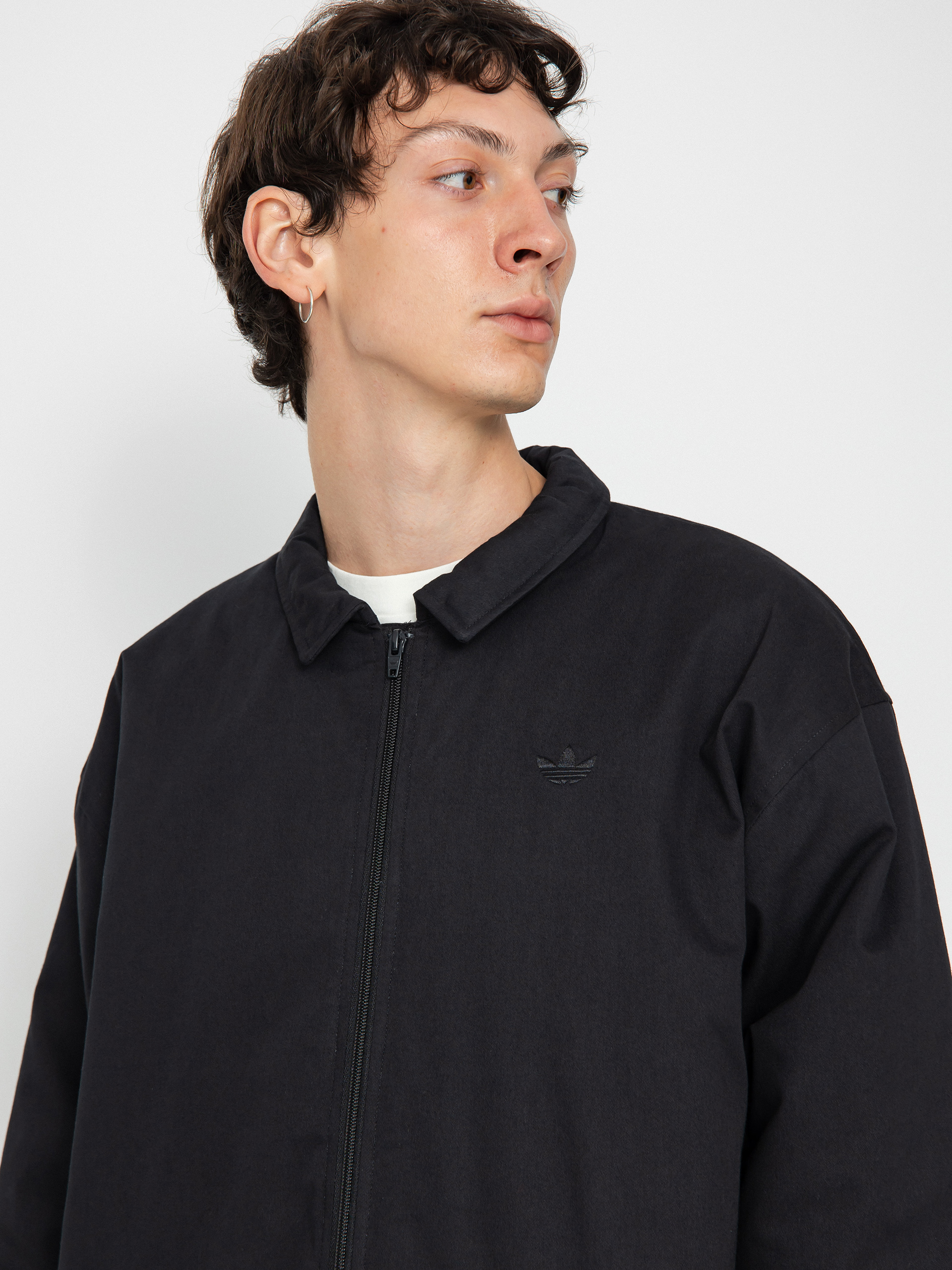 adidas Coach Bomber Dzseki (black)