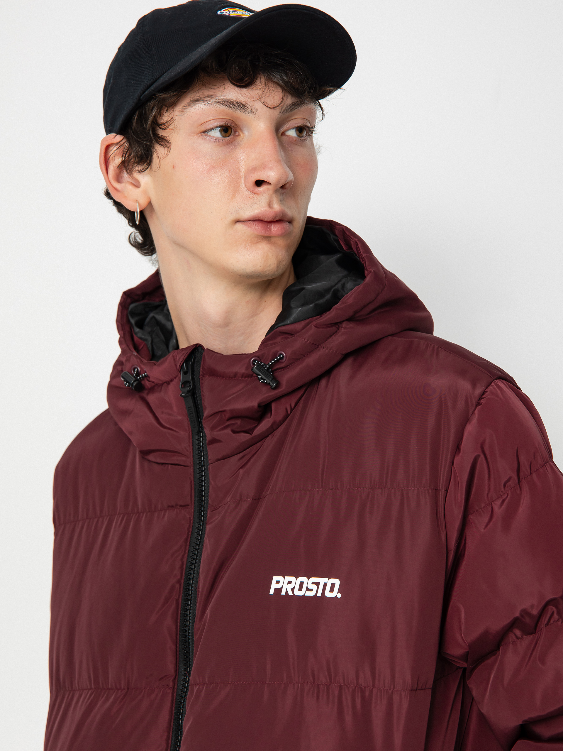 Prosto Winter Adament Dzseki (burgundy)