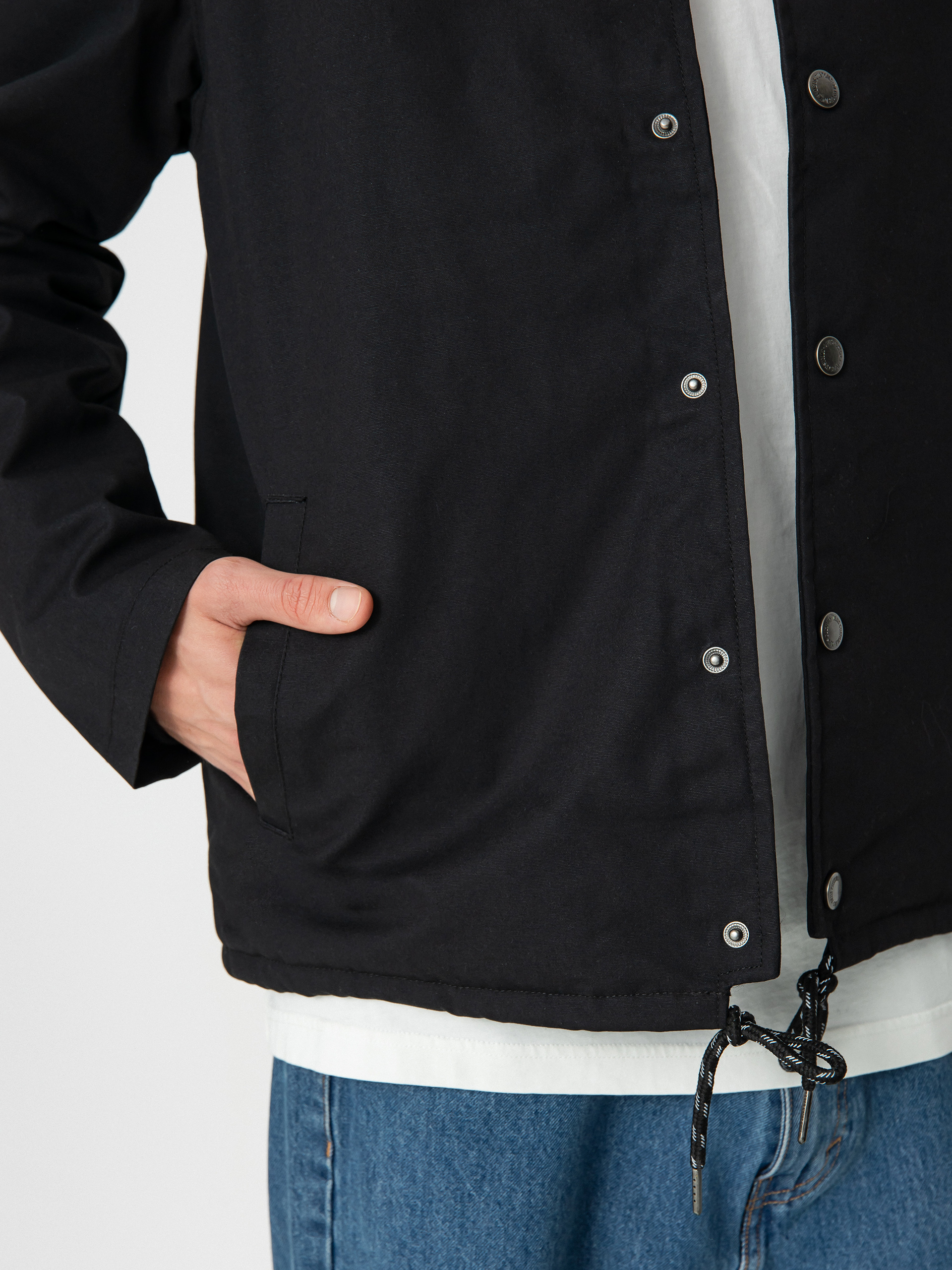 Deus Ex Machina Breeze Coach Dzseki (black)