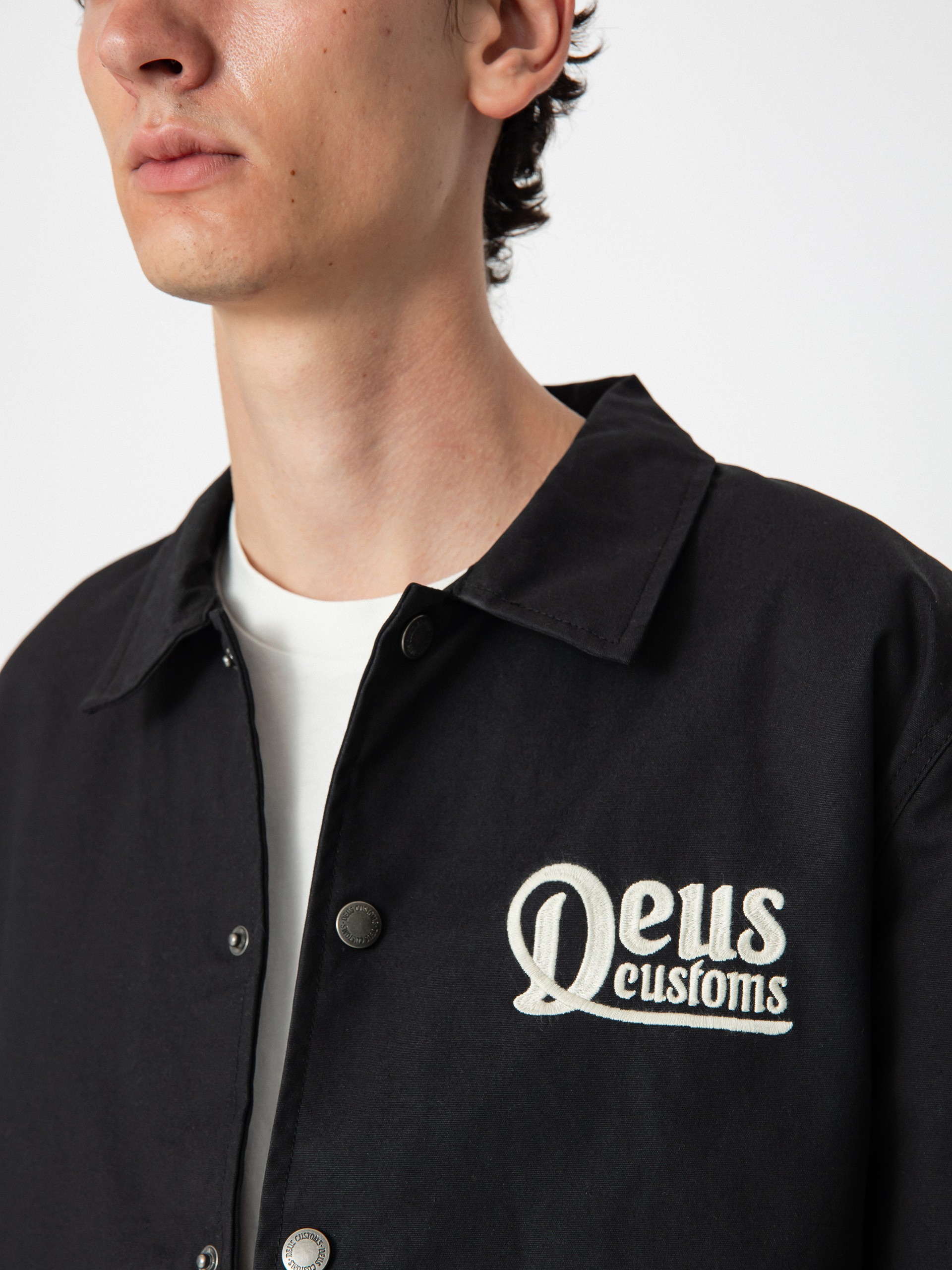 Deus Ex Machina Breeze Coach Dzseki (black)