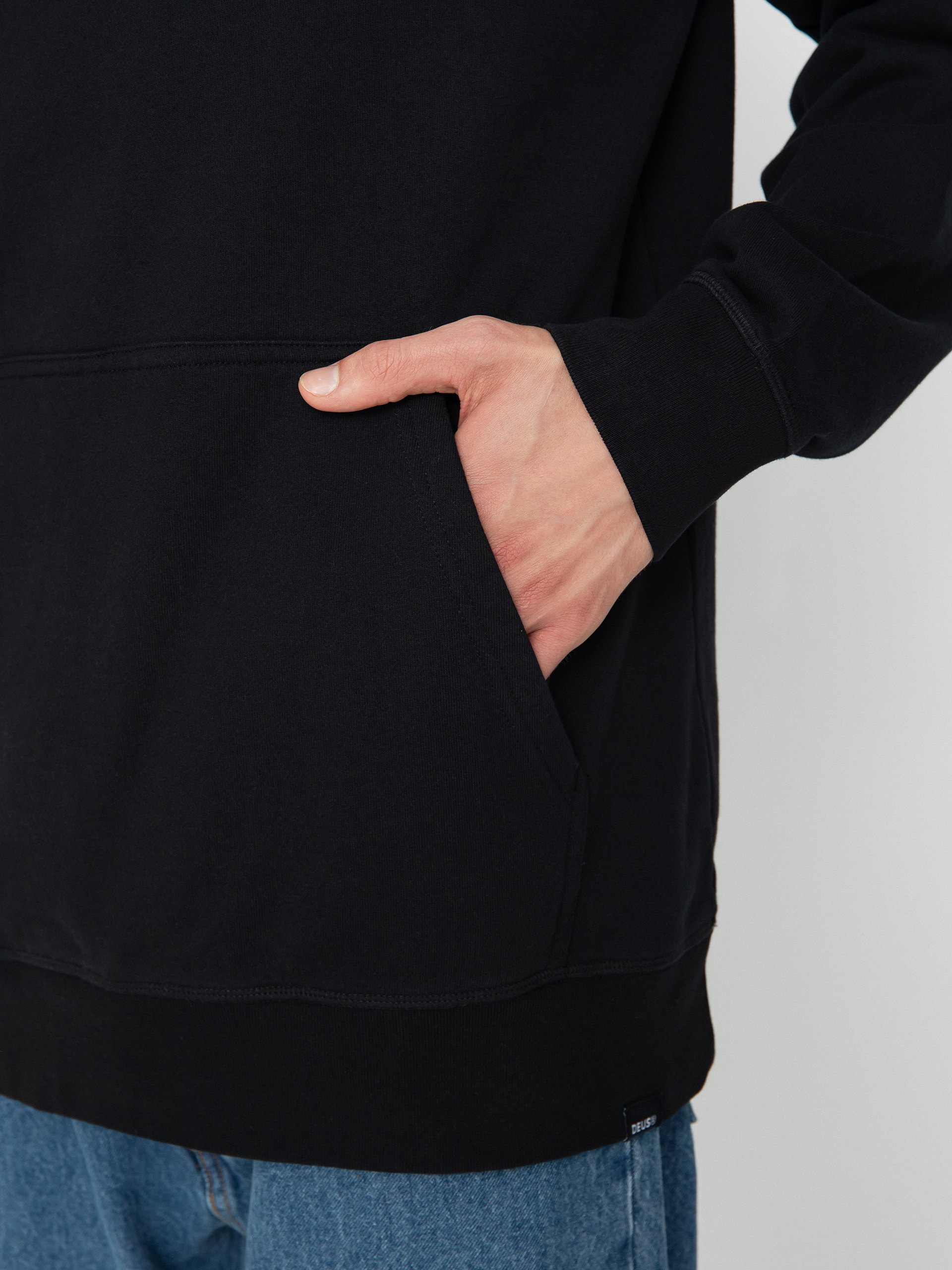 Deus Ex Machina Billy HD Kapucnis pulóver (black)