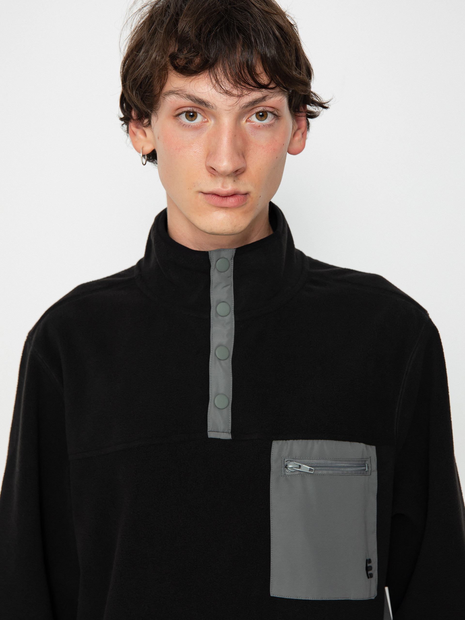 Etnies Sierra HD Kapucnis pulóver (black)