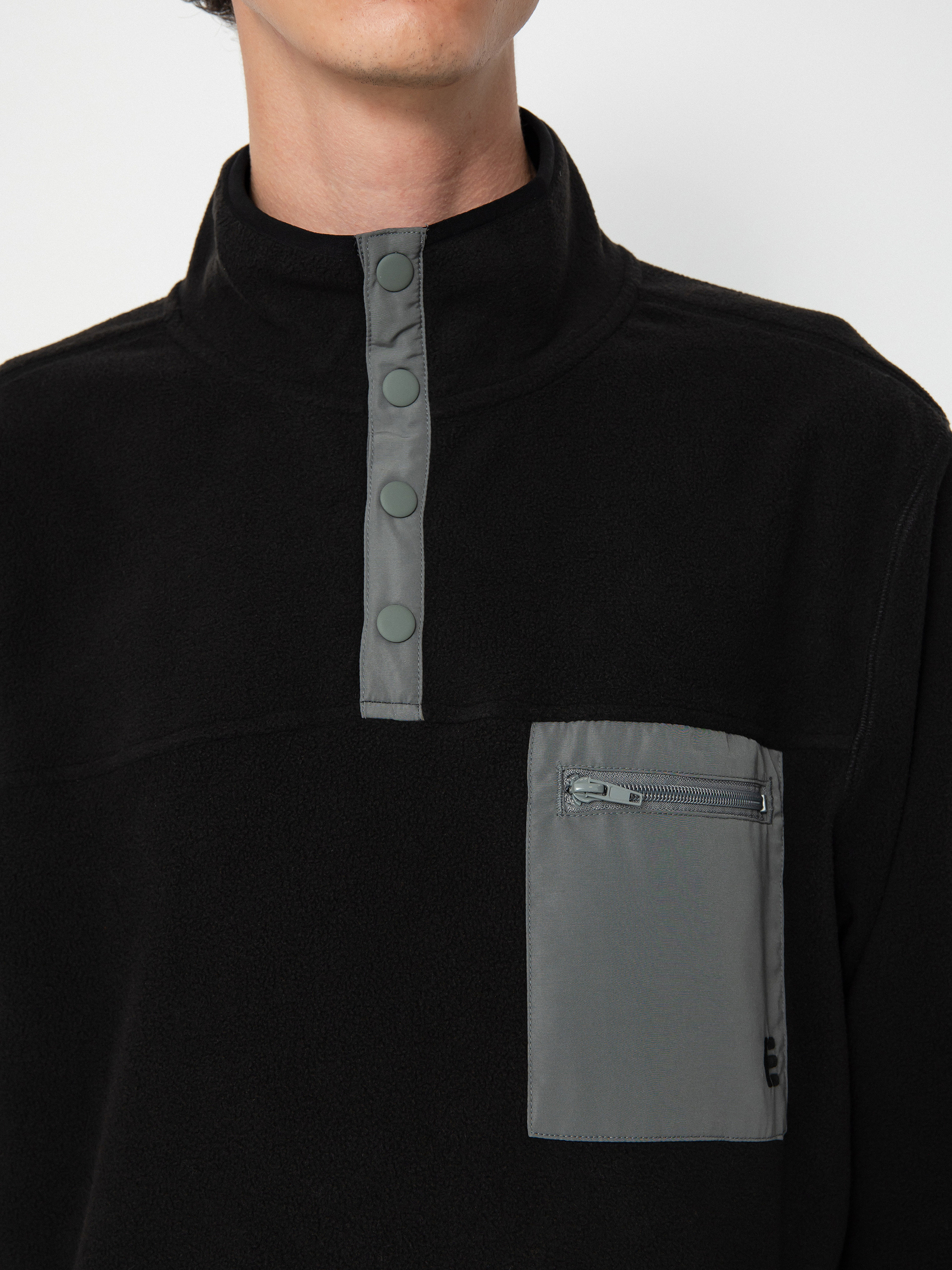 Etnies Sierra HD Kapucnis pulóver (black)