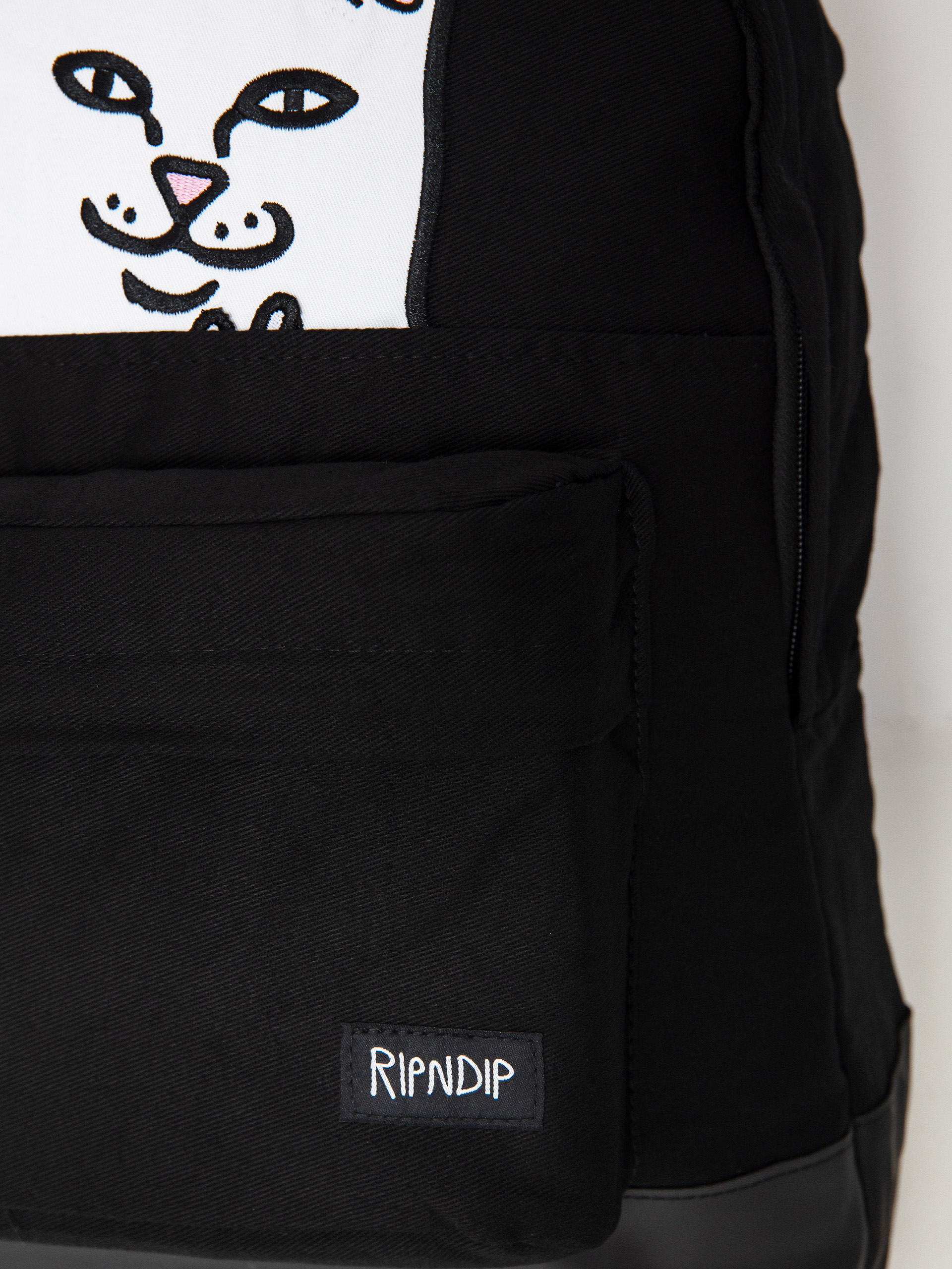 RipNDip Lord Nermal Velcro Hands Hátizsák (black)