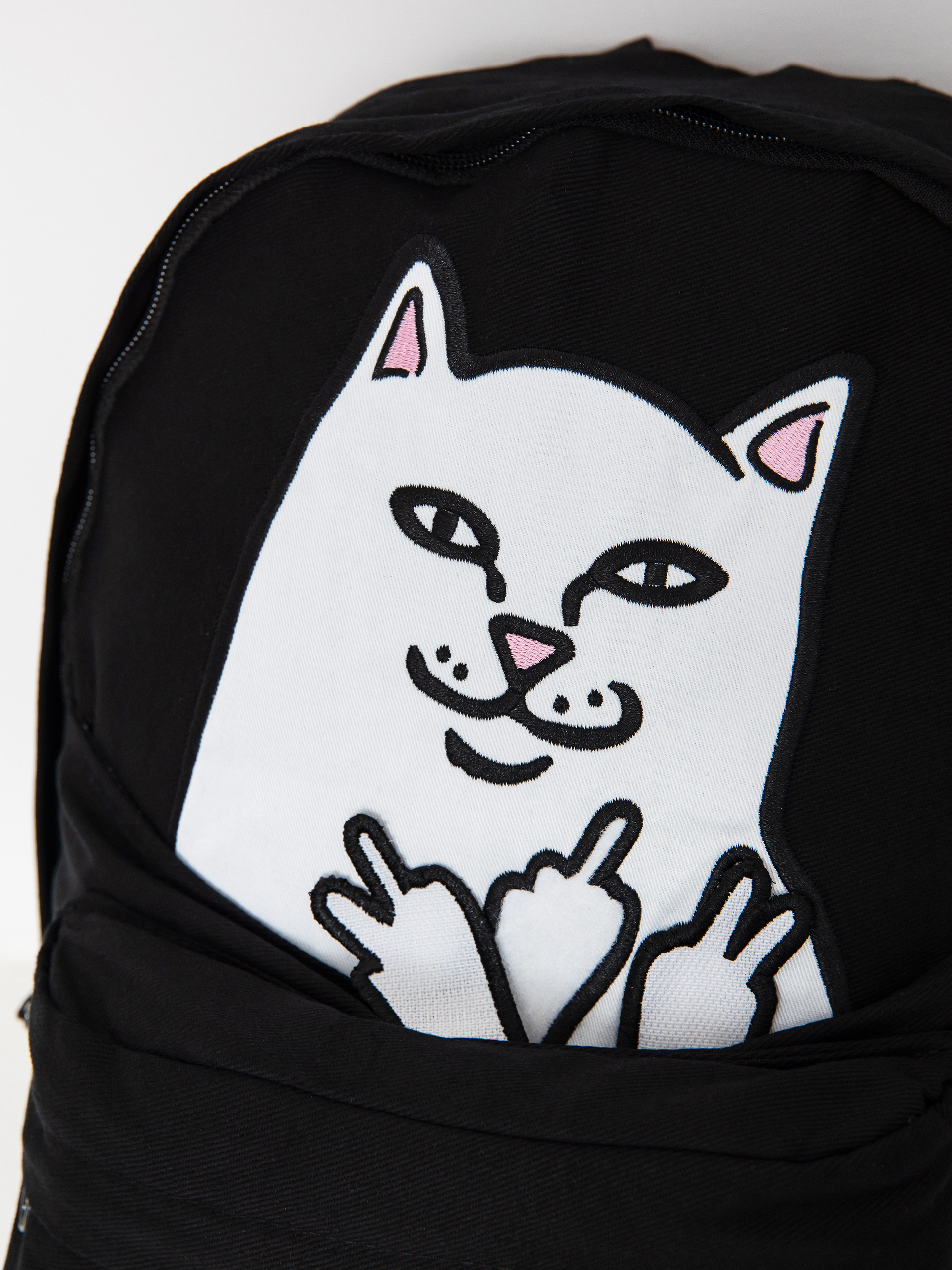 RipNDip Lord Nermal Velcro Hands Hátizsák (black)