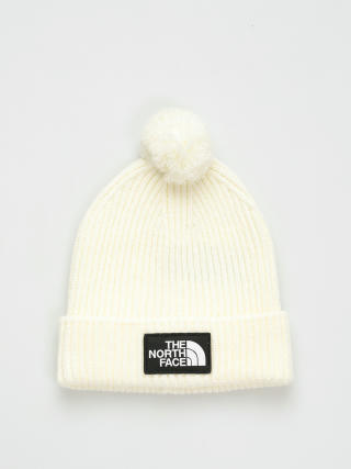 The North Face Tnf Logo Box Pom Sapka (gardenia white)