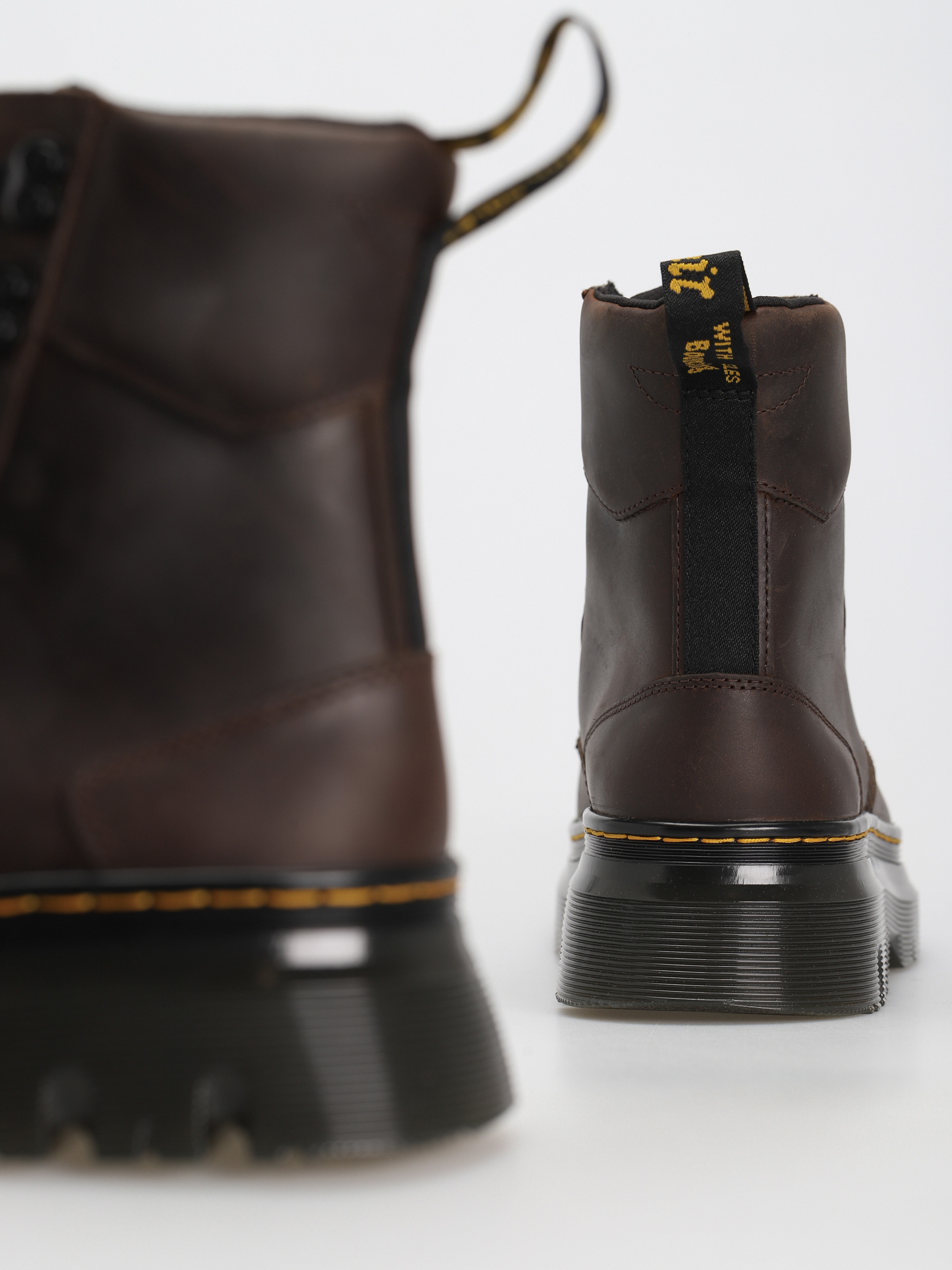 Dr. Martens Tarik Leather Cipők (gaucho crazy horse)