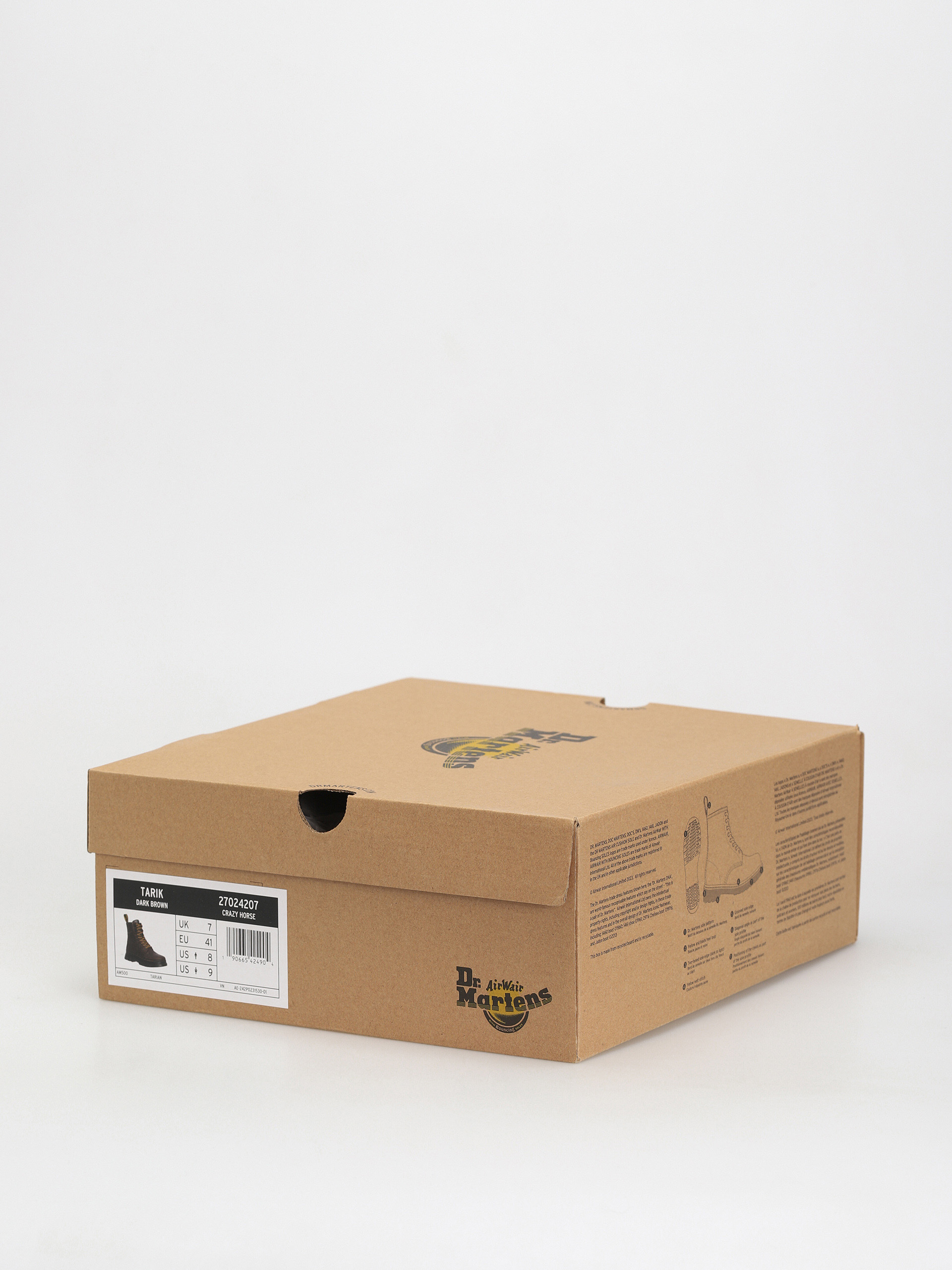 Dr. Martens Tarik Leather Cipők (gaucho crazy horse)