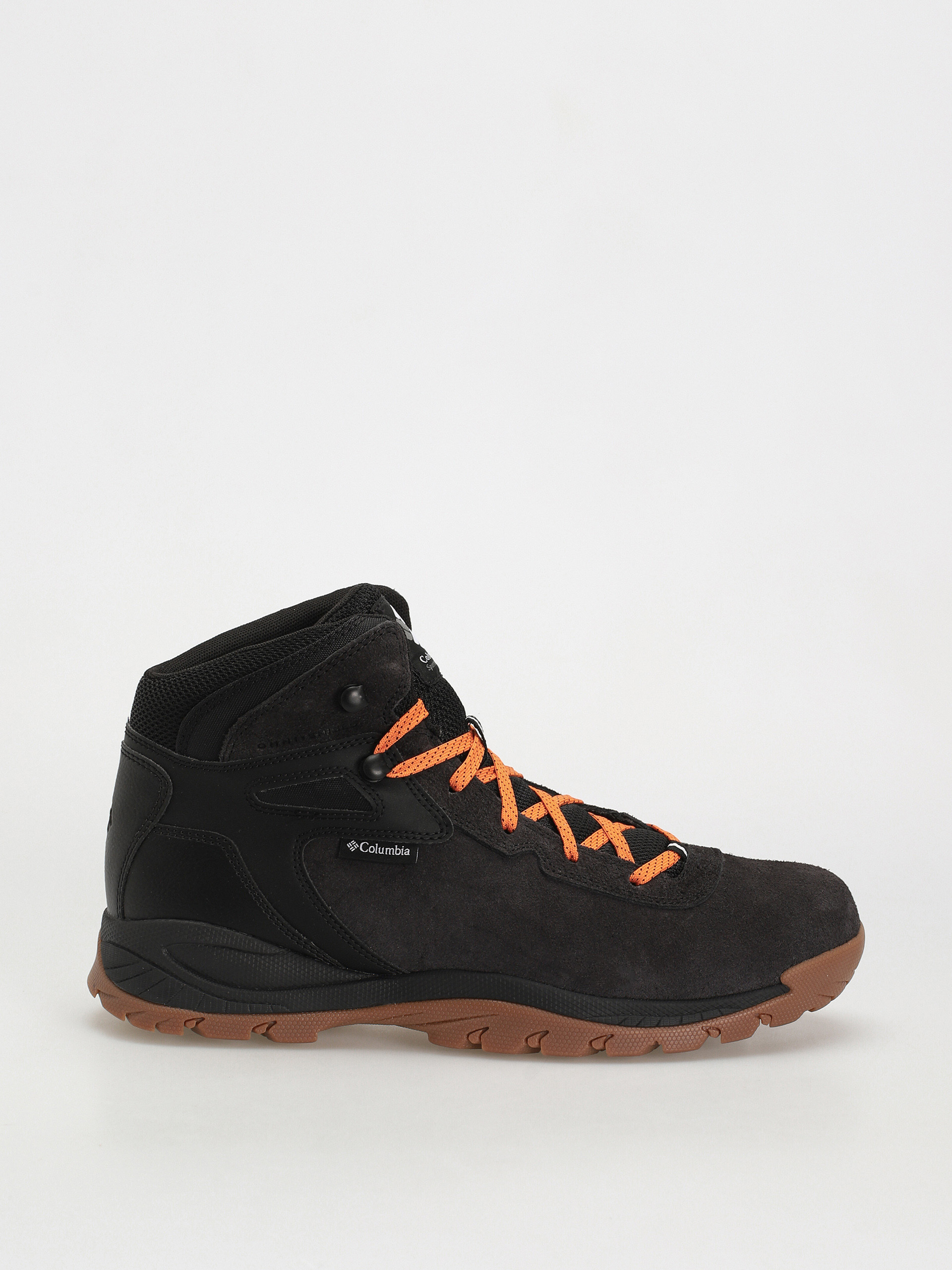 Columbia Newton Ridge Bc Cipők (black/bright orange)