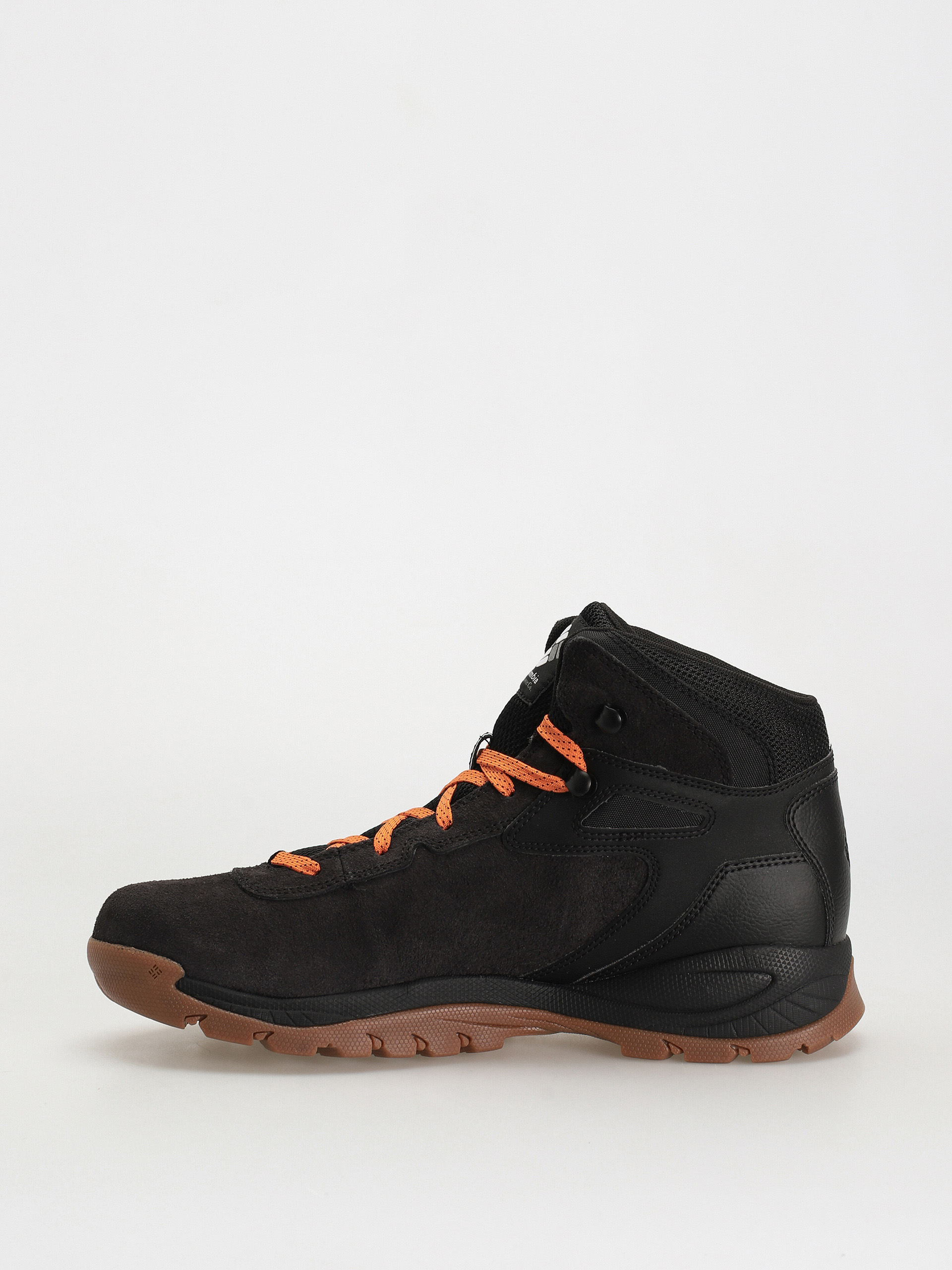 Columbia Newton Ridge Bc Cipők (black/bright orange)