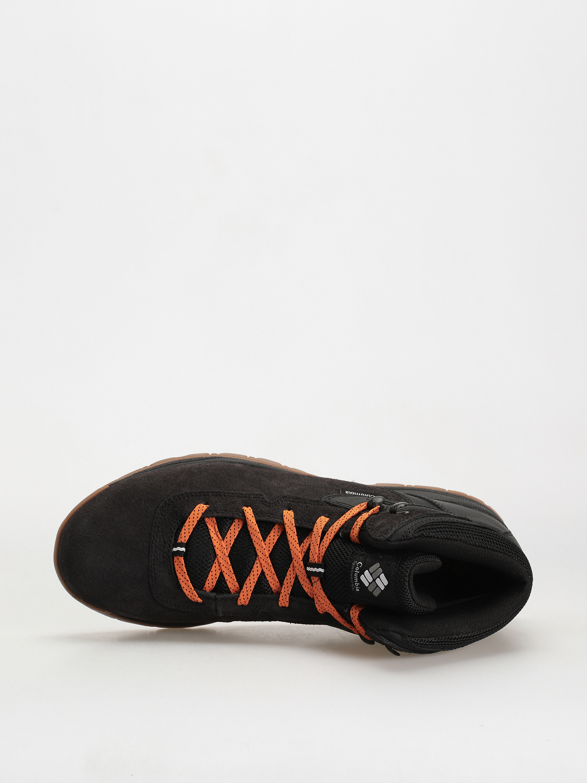 Columbia Newton Ridge Bc Cipők (black/bright orange)