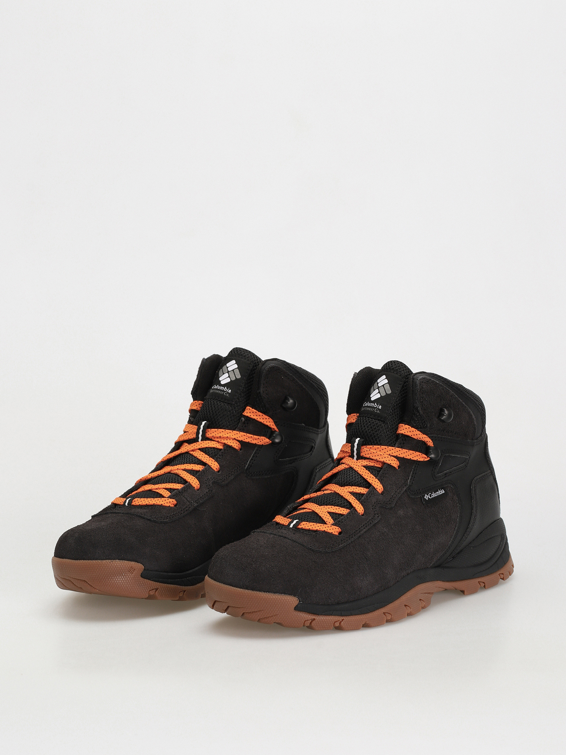 Columbia Newton Ridge Bc Cipők (black/bright orange)