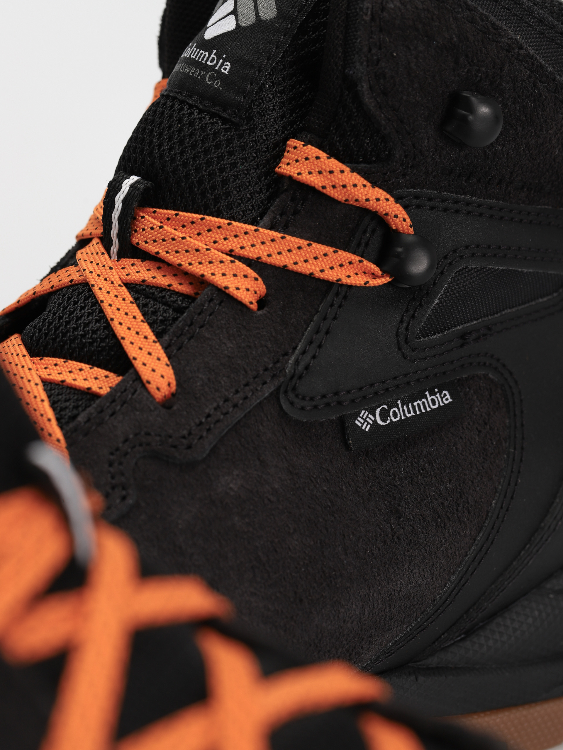 Columbia Newton Ridge Bc Cipők (black/bright orange)