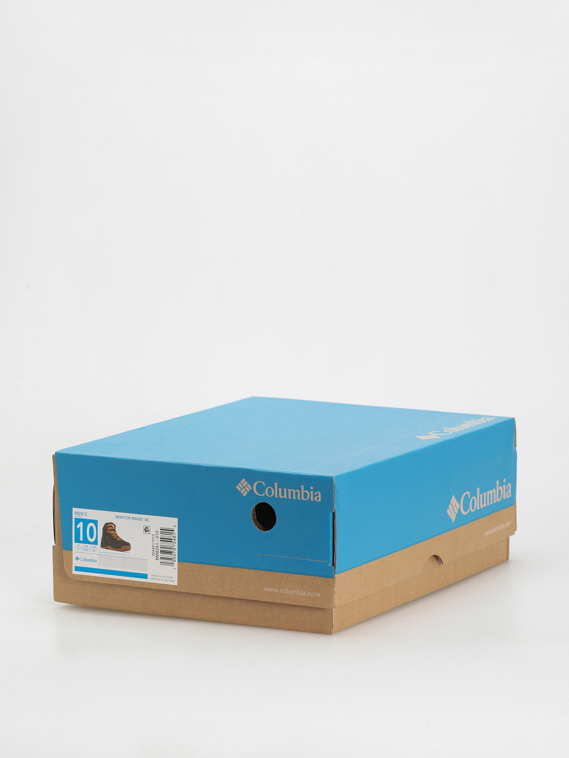 Columbia Newton Ridge Bc Cipők (black/bright orange)