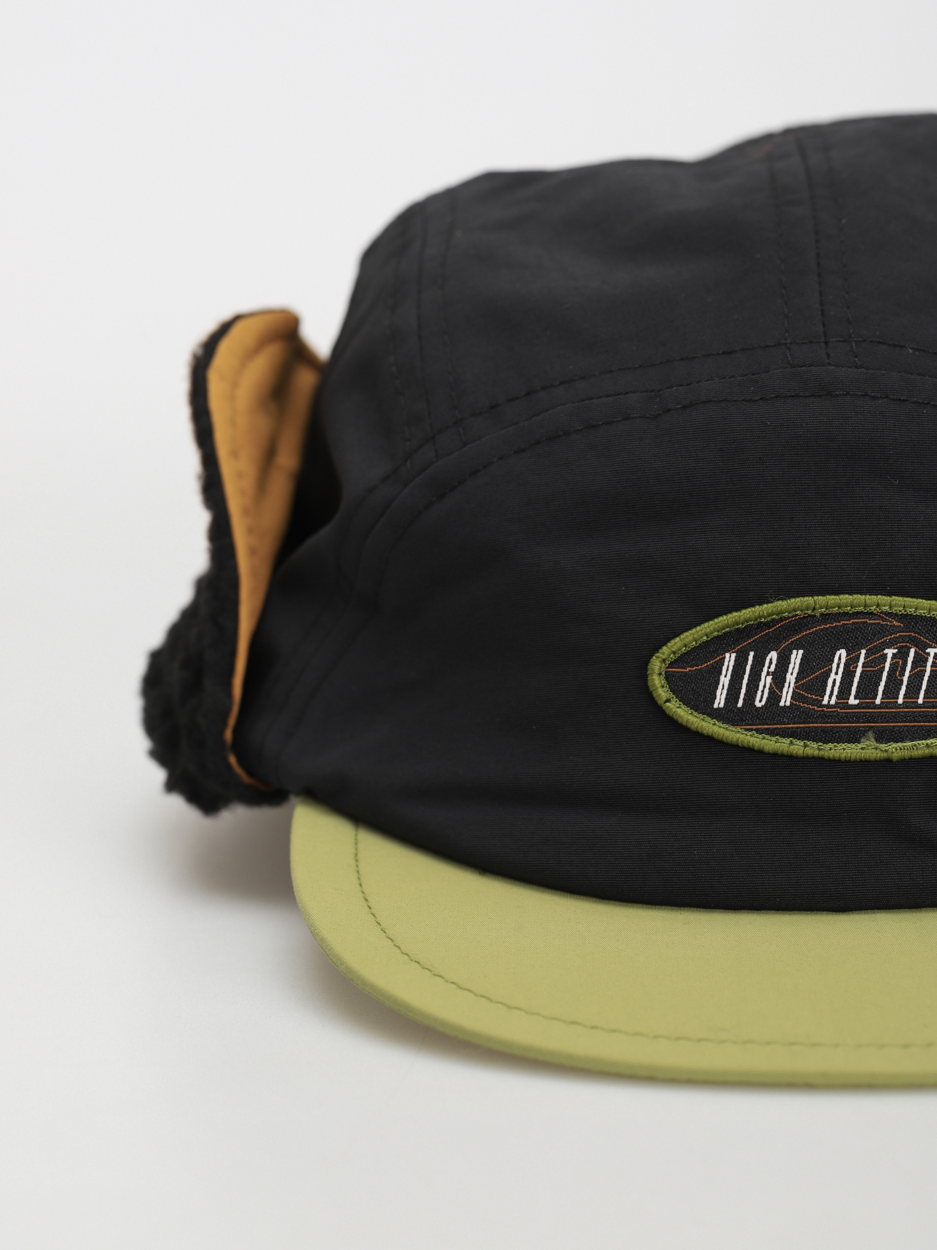 Quiksilver High Time Baseball sapka (green olive)