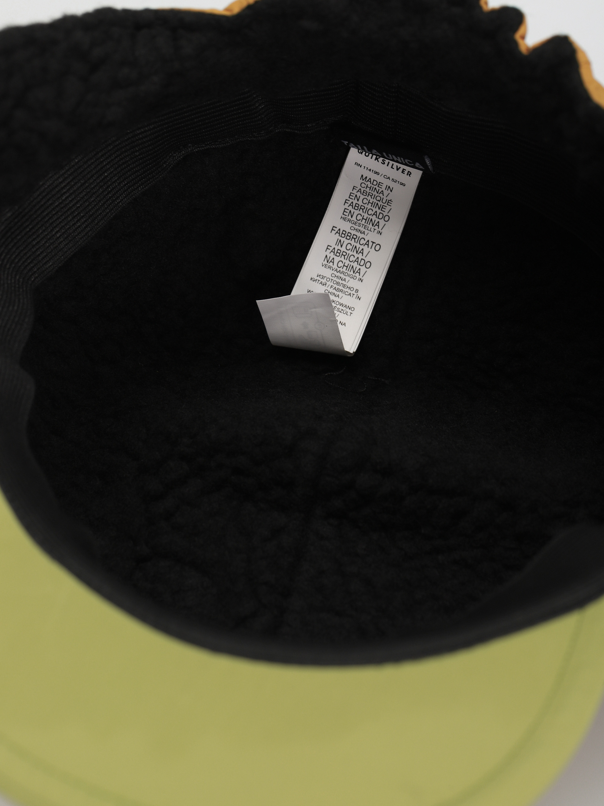 Quiksilver High Time Baseball sapka (green olive)