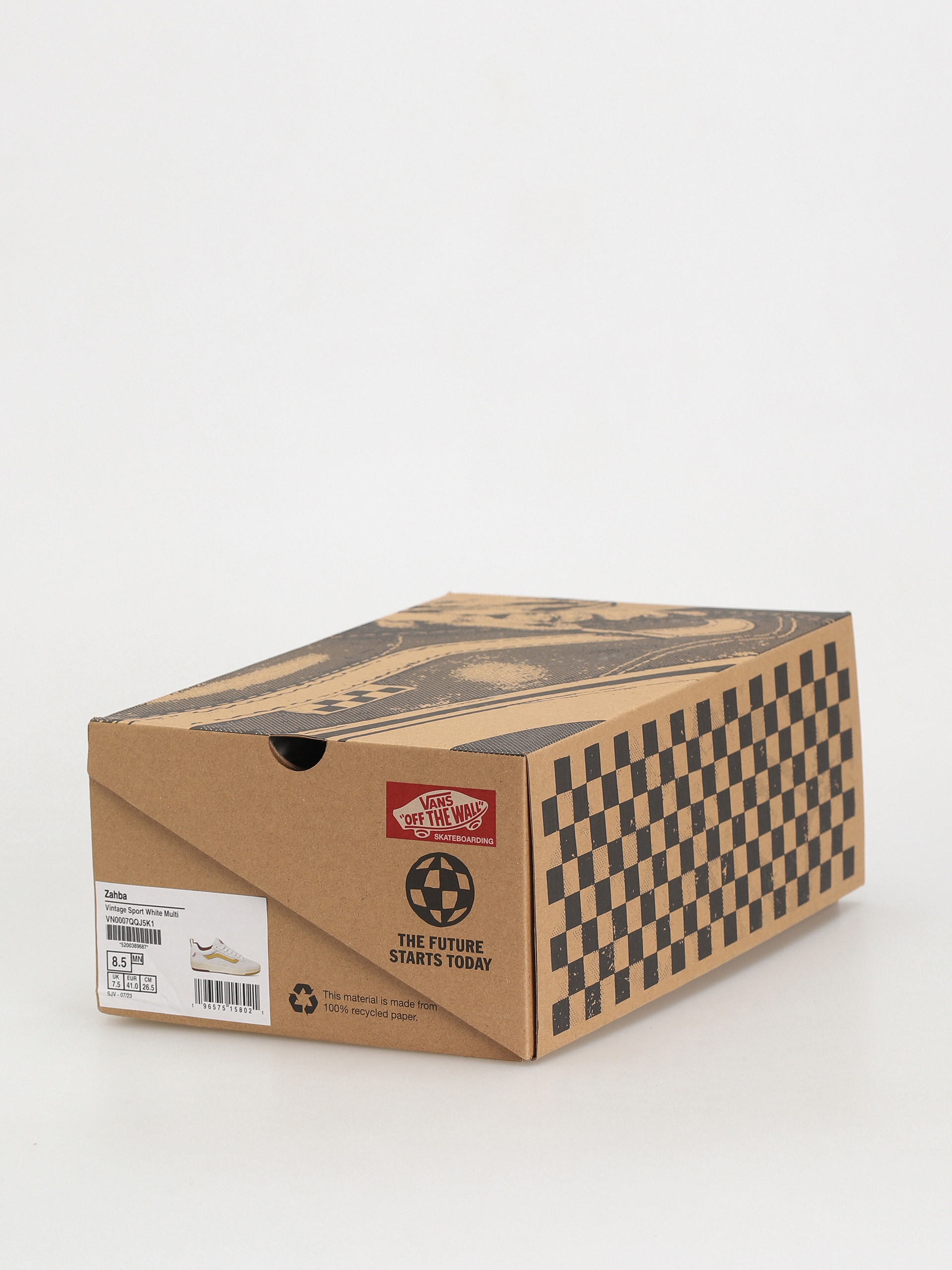 Vans Zahba Cipők (vintage sport white multi)