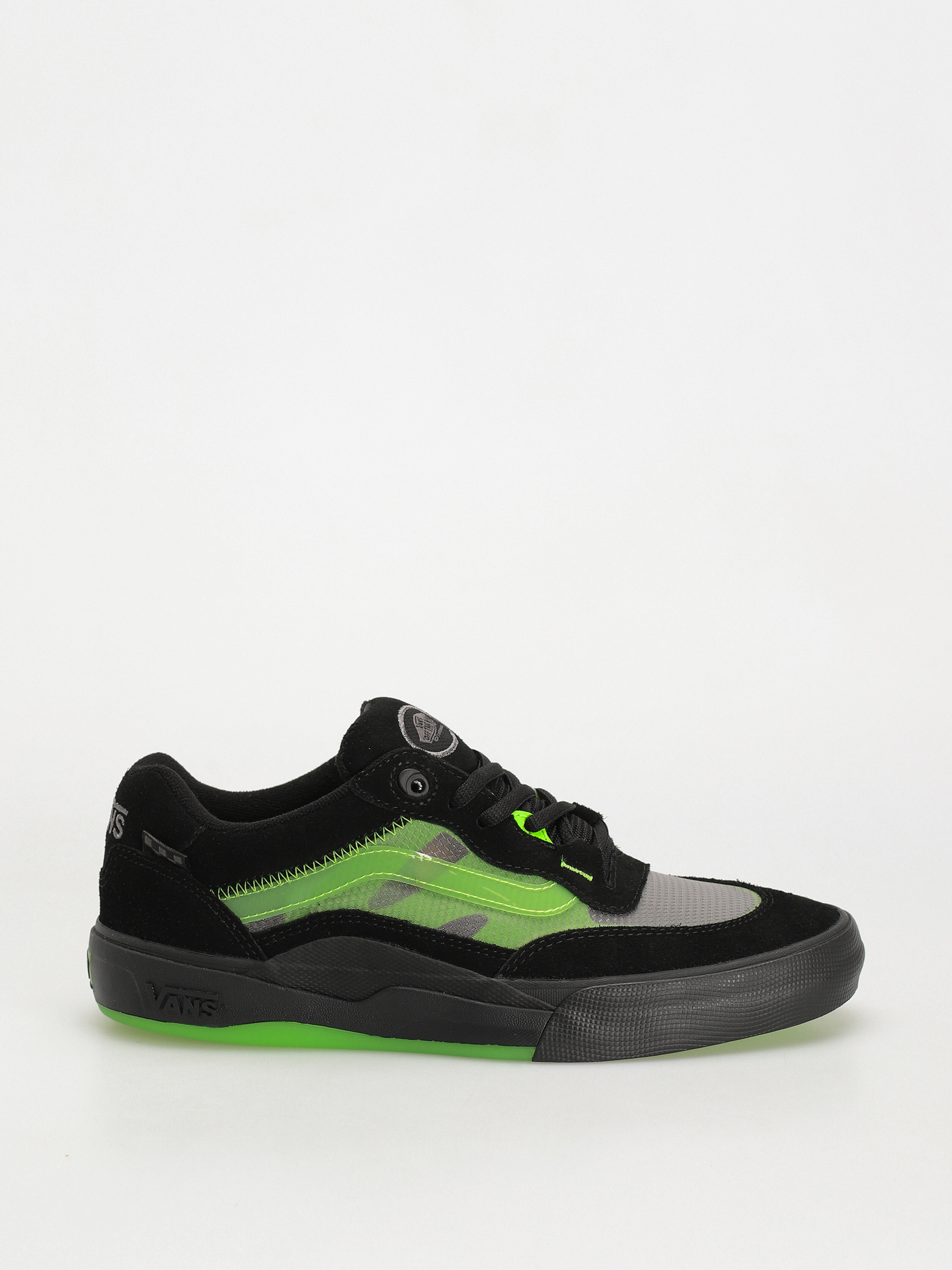 Vans Wayvee Cipők (glow skulls green/black)