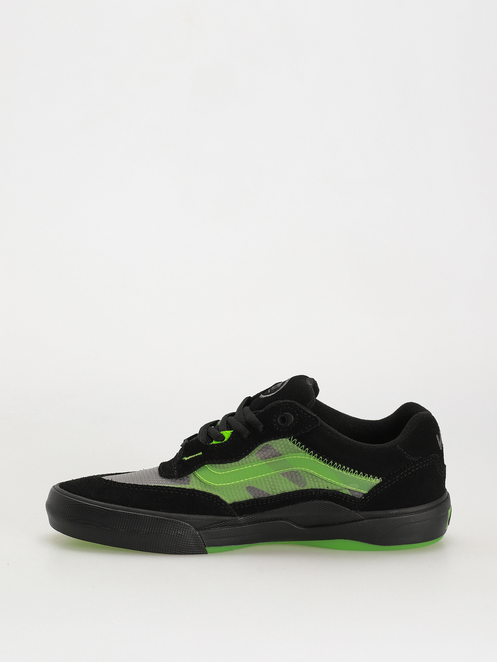 Vans Wayvee Cipők (glow skulls green/black)