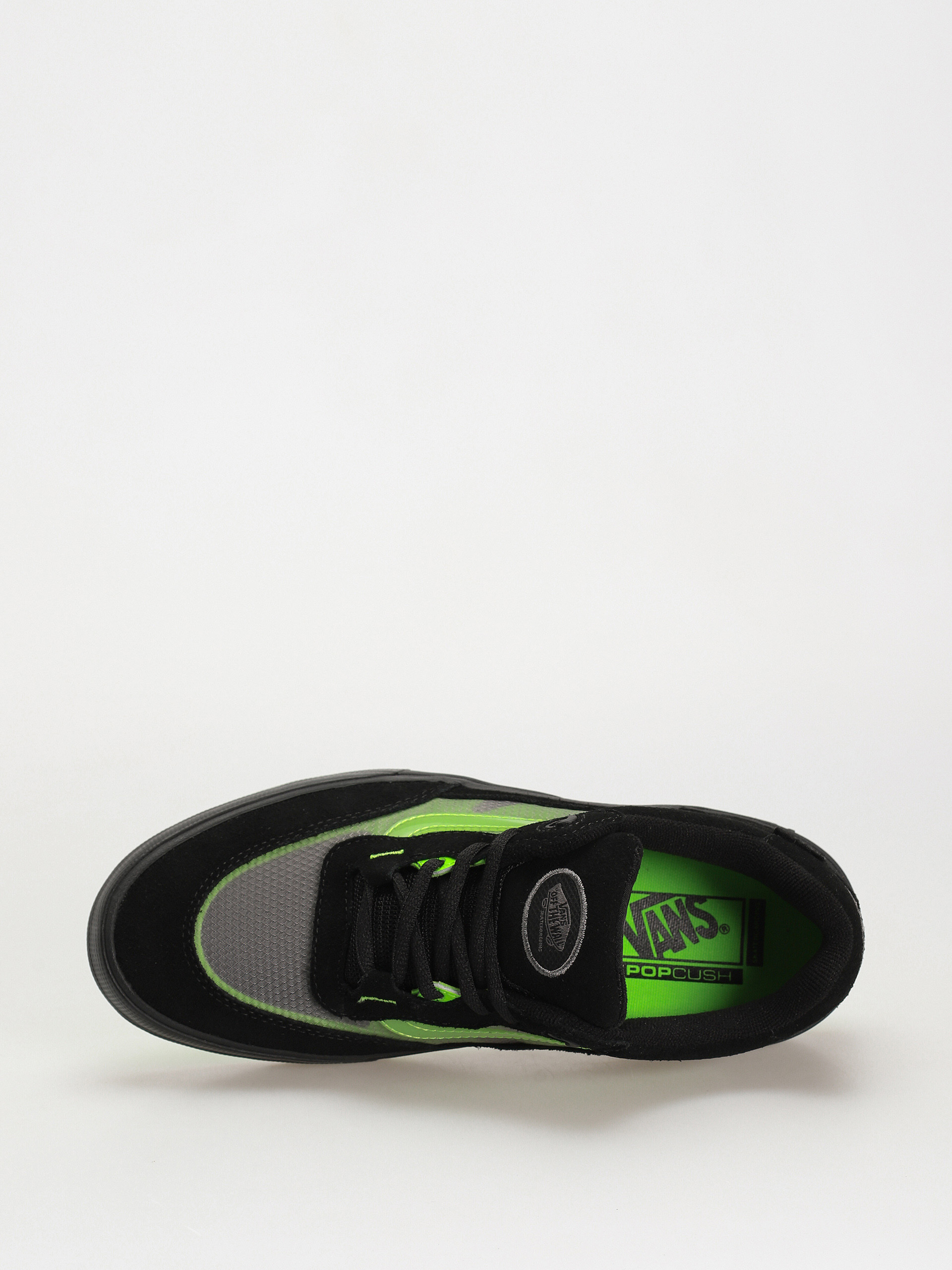 Vans Wayvee Cipők (glow skulls green/black)