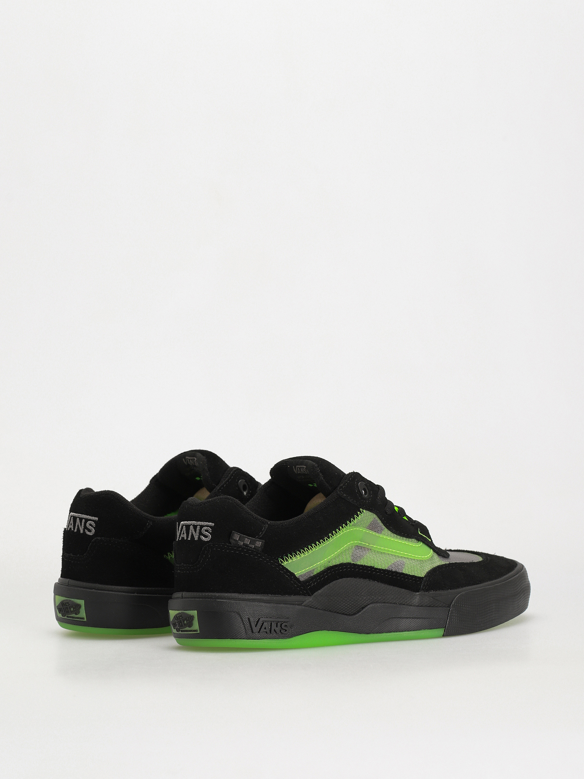 Vans Wayvee Cipők (glow skulls green/black)