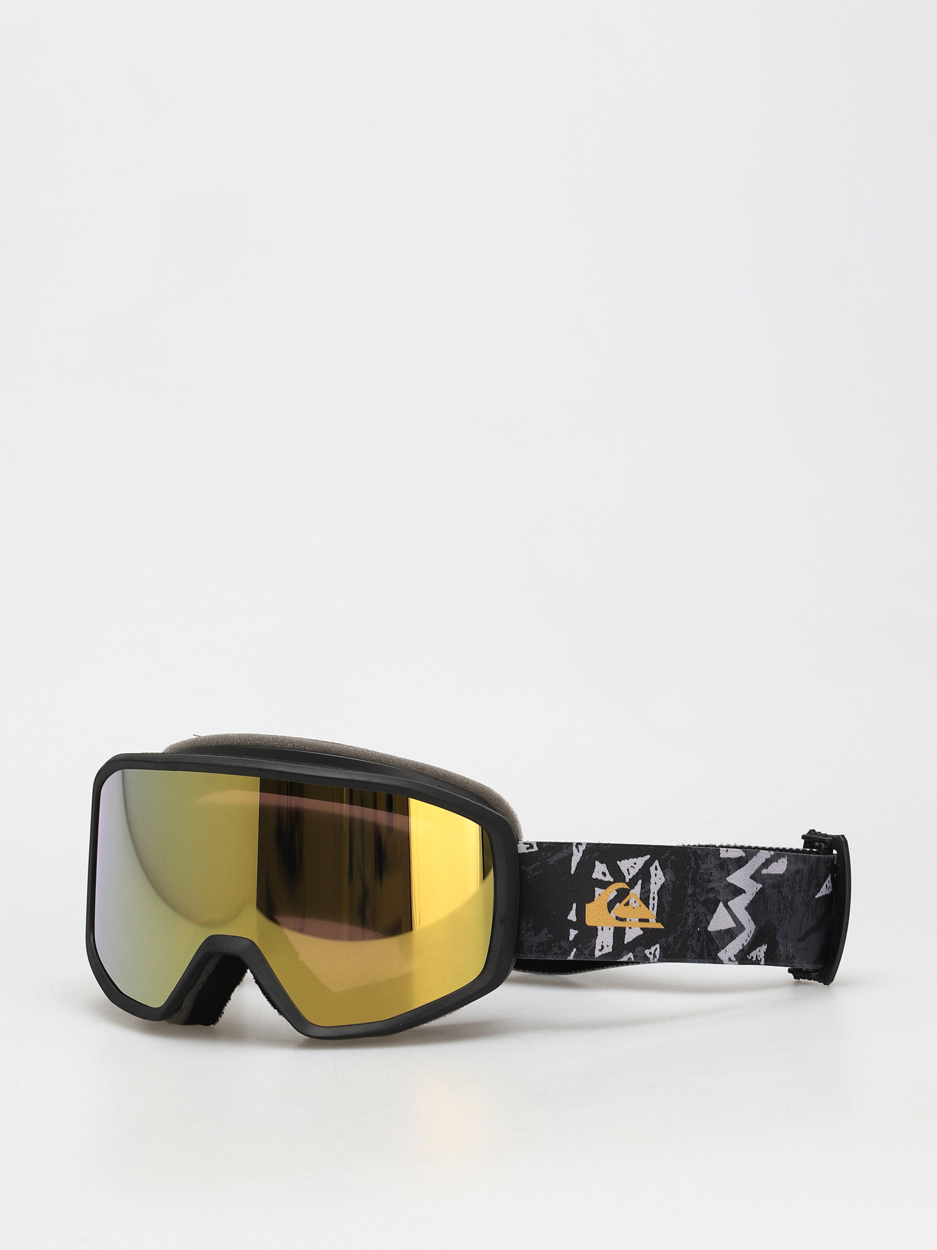 Quiksilver Harper Snowboard szemüveg (jagged peak black/gold ml s3)