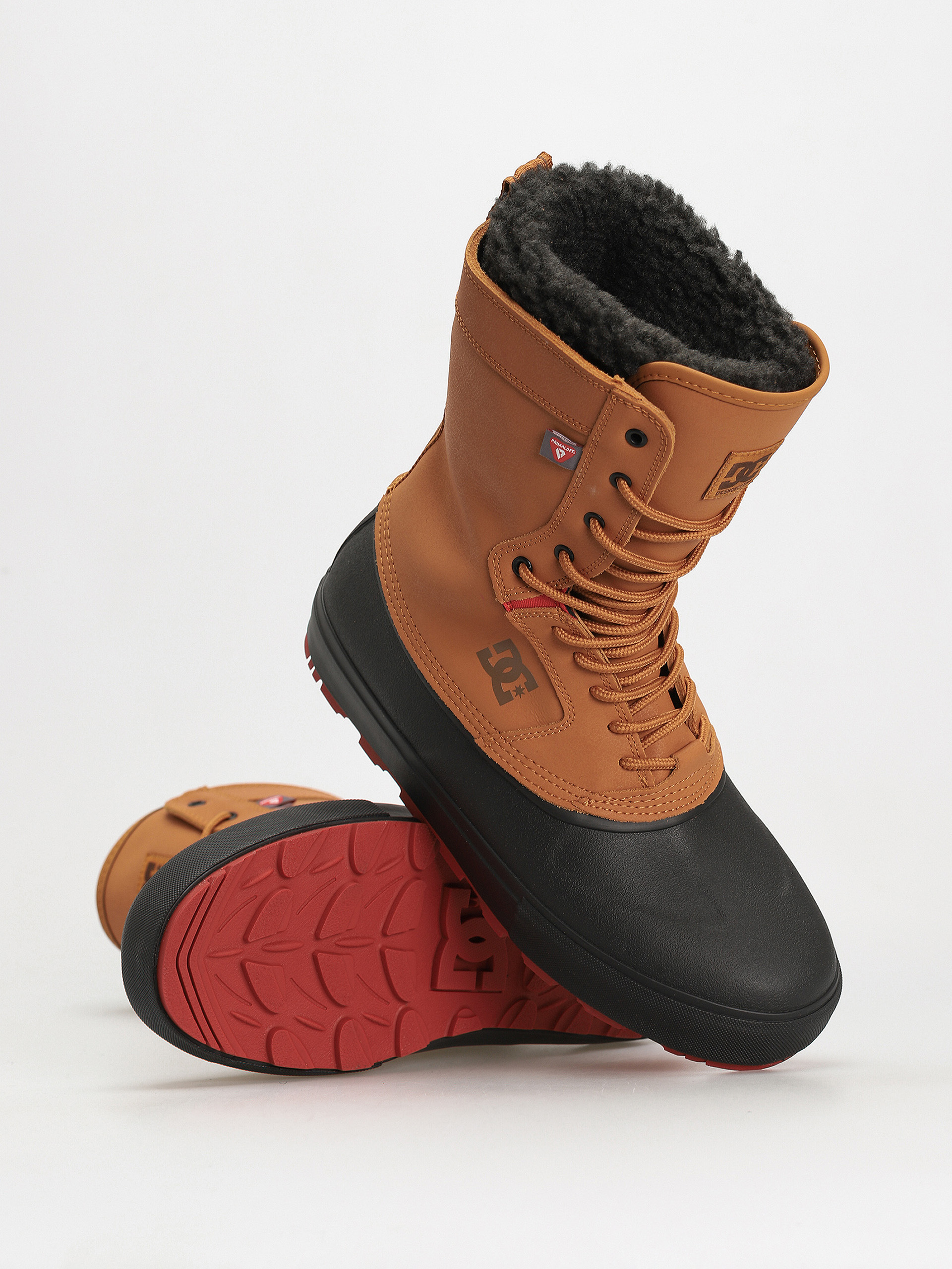 DC Reach Cipők (wheat/black)