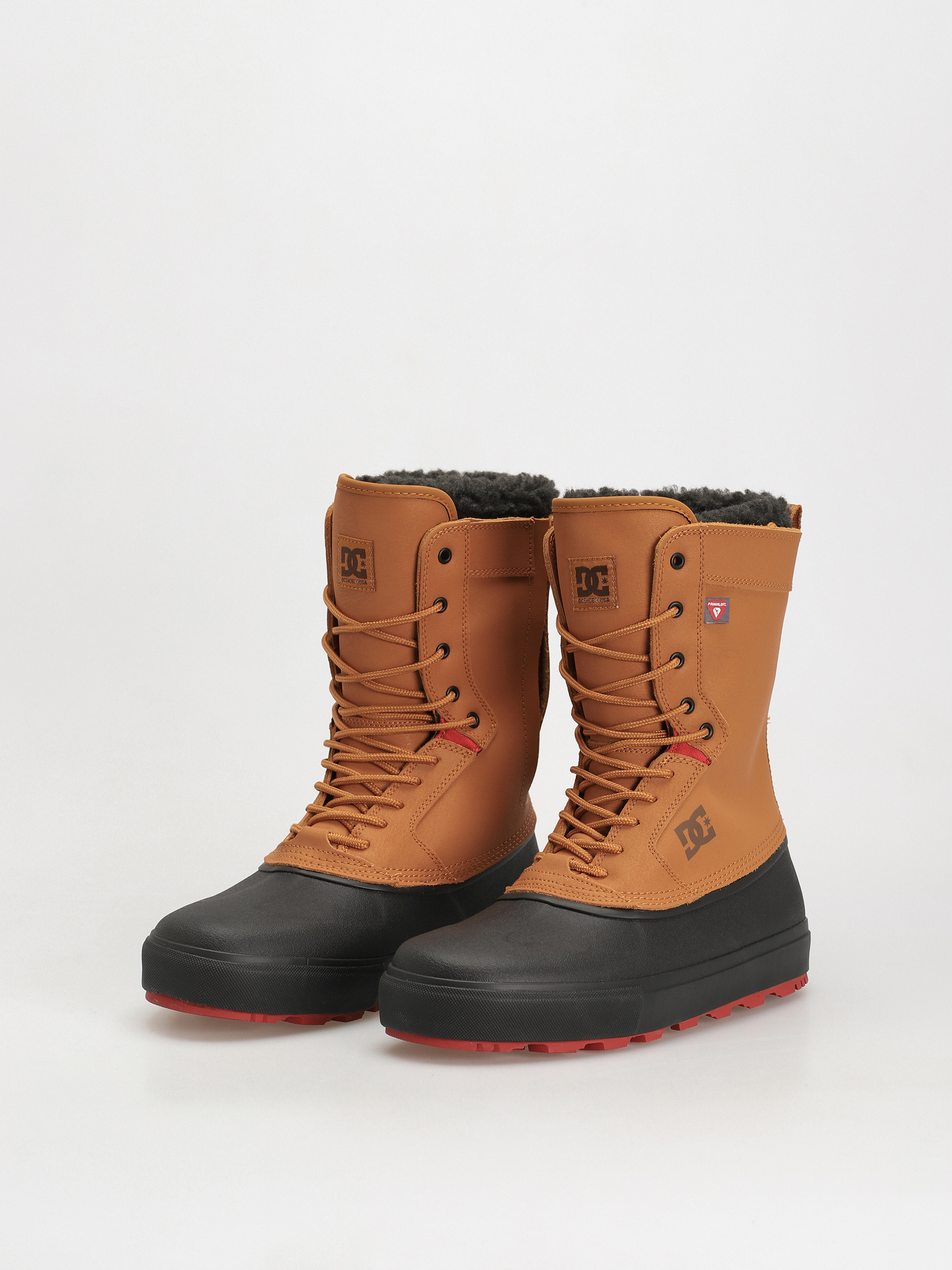 DC Reach Cipők (wheat/black)