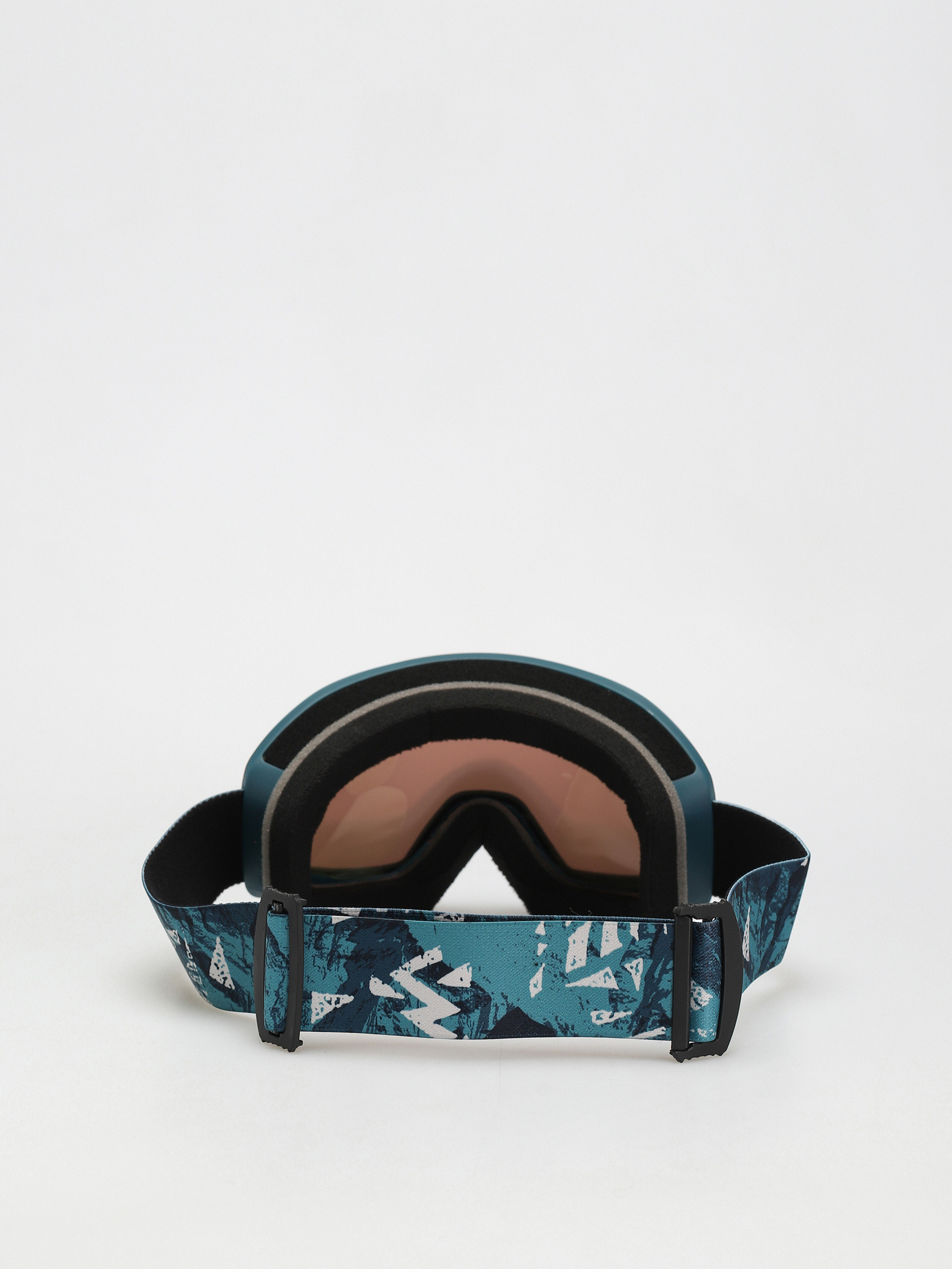 Quiksilver Harper Snowboard szemüveg (jagged peak blue/ silver mirs3)