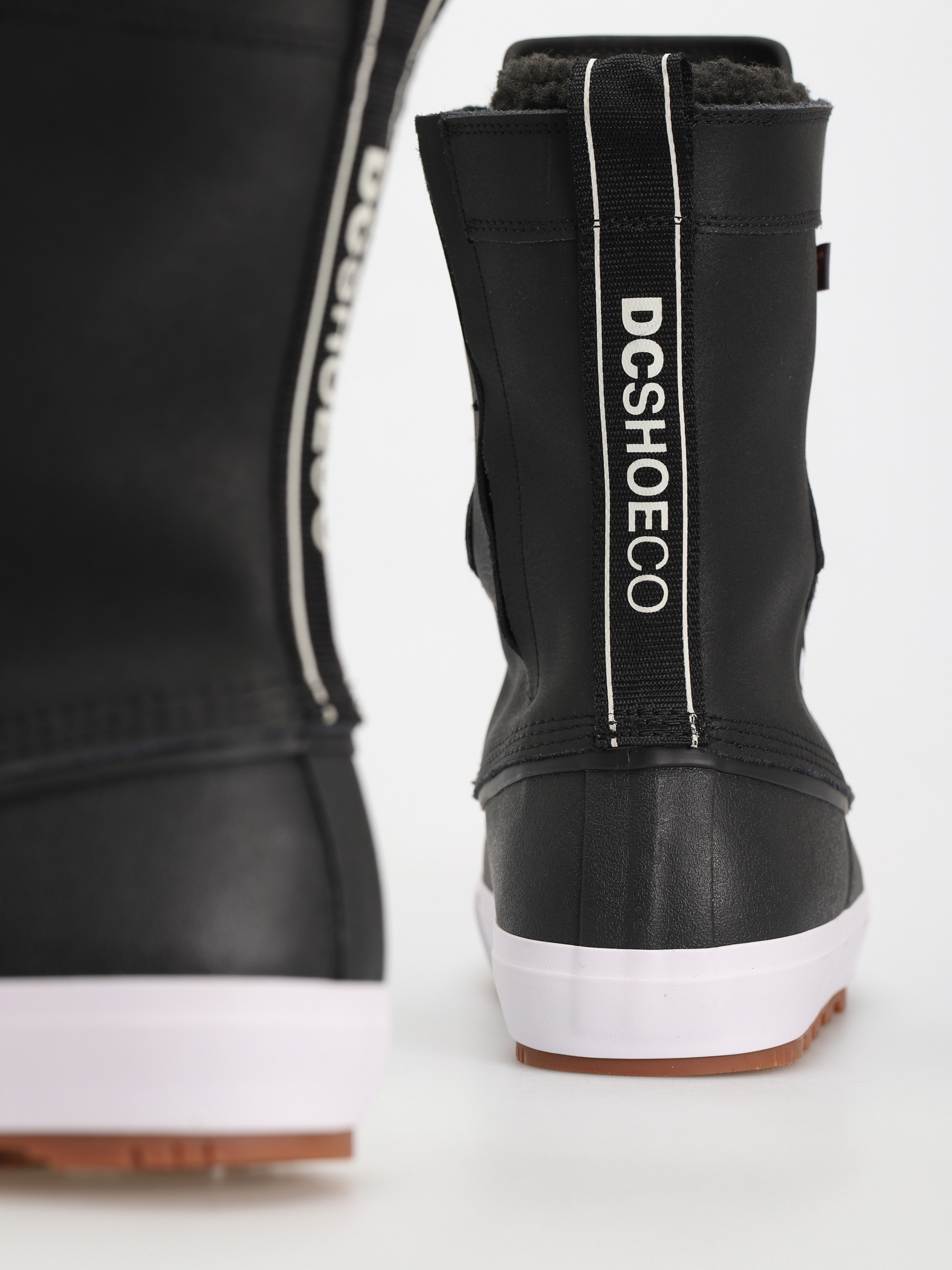 DC Reach Cipők (black/white)