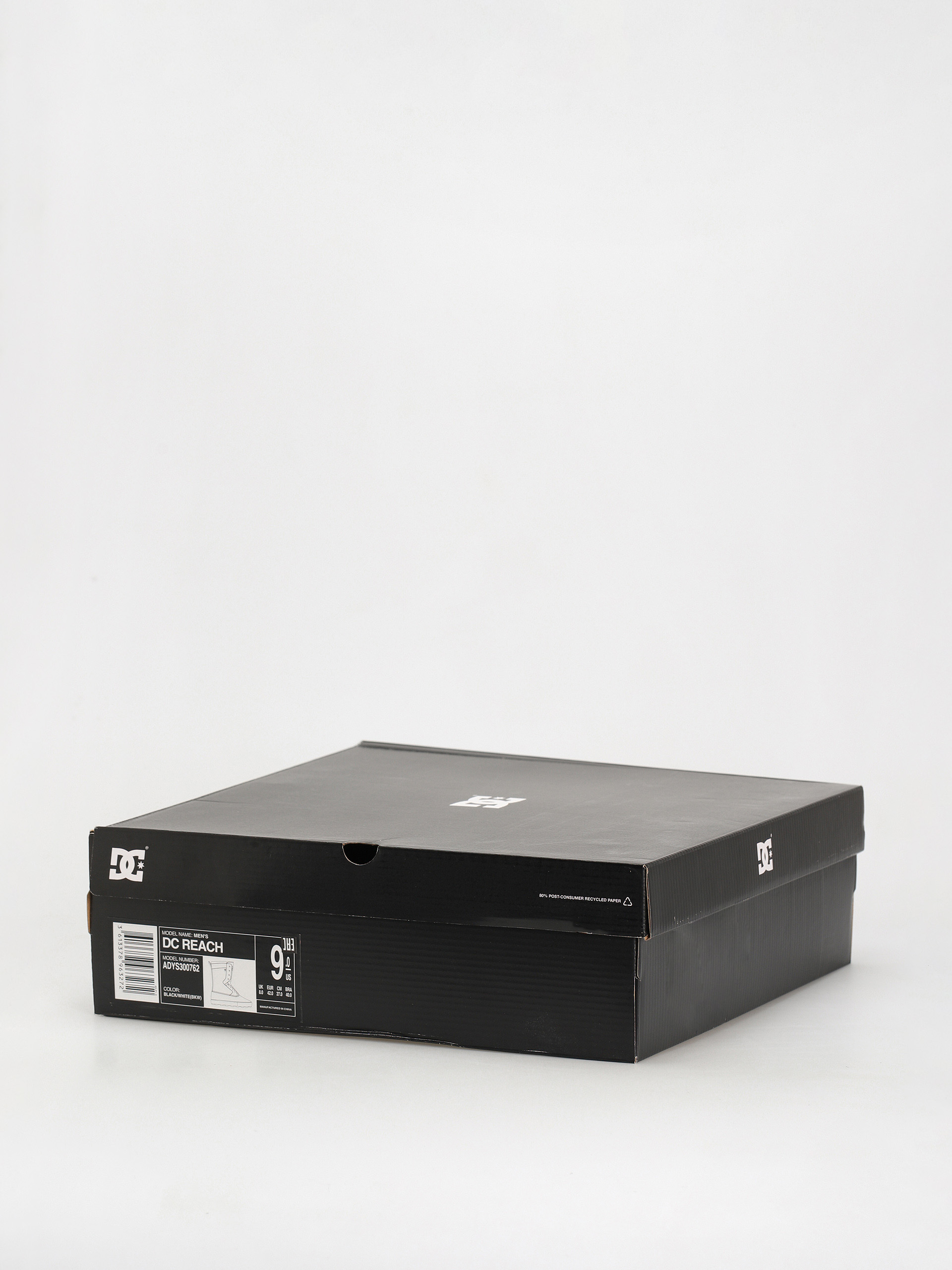 DC Reach Cipők (black/white)