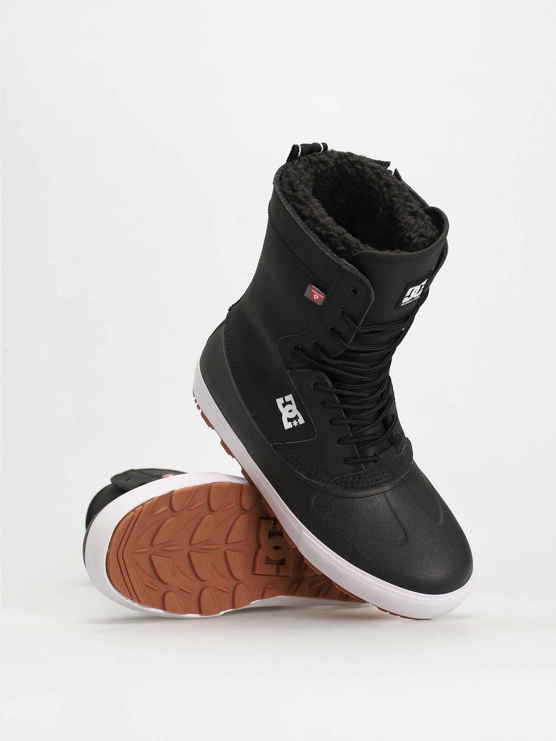 DC Reach Cipők (black/white)