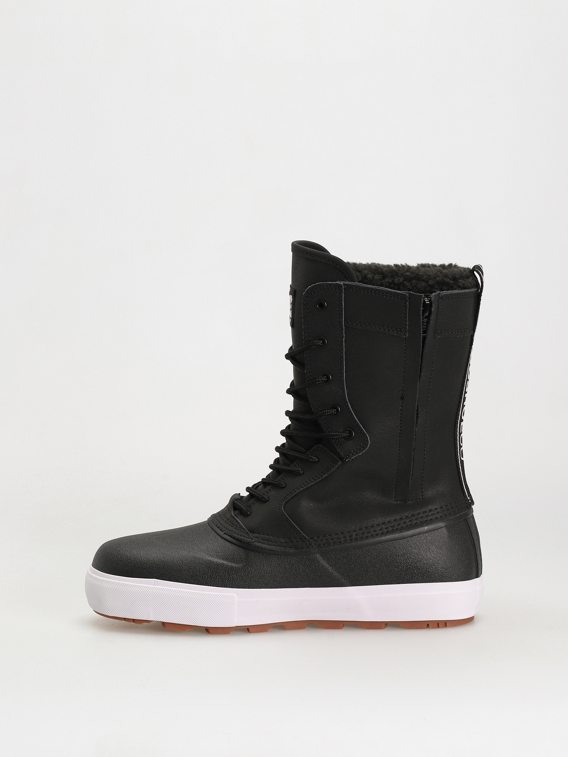 DC Reach Cipők (black/white)