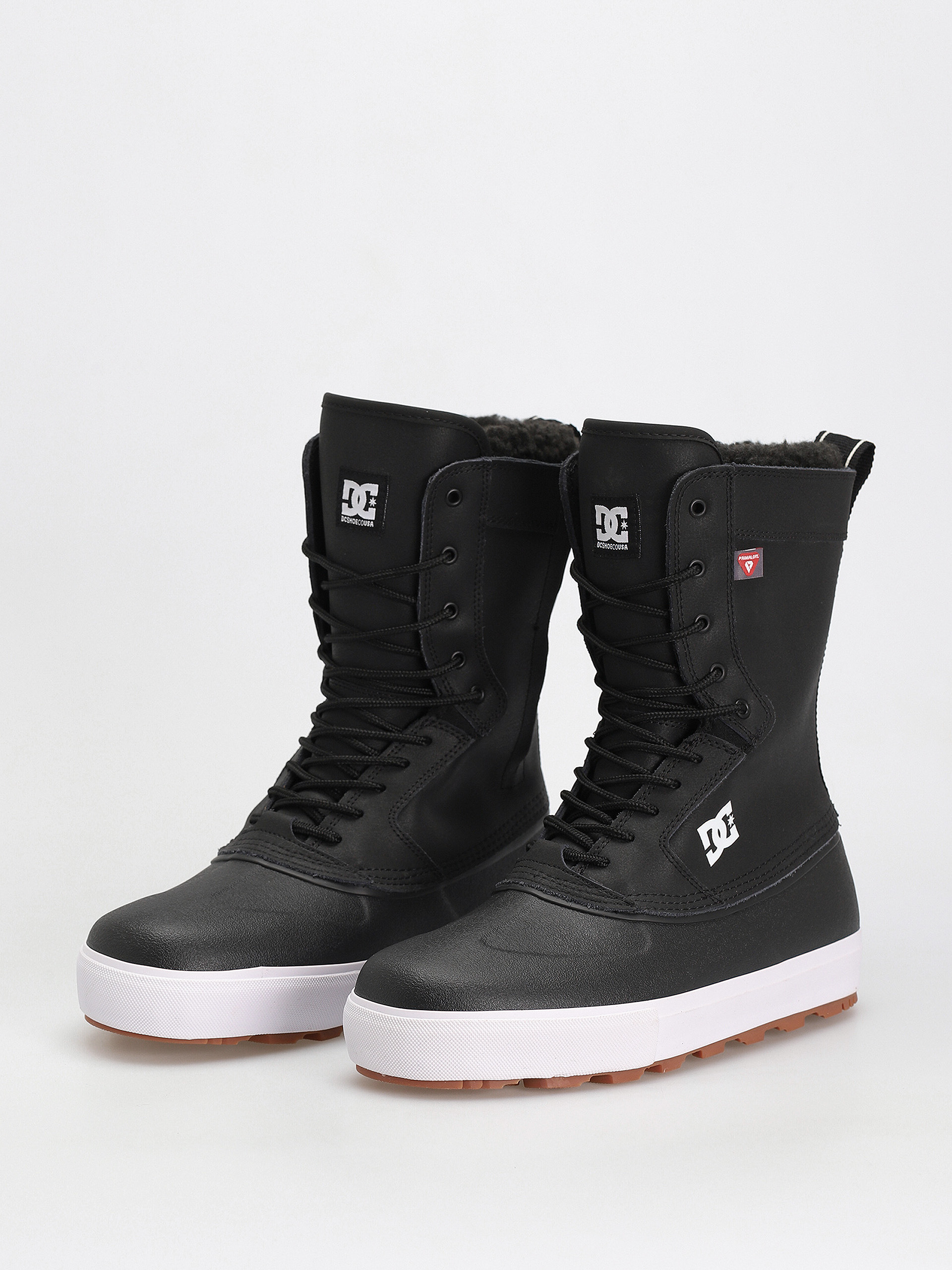 DC Reach Cipők (black/white)