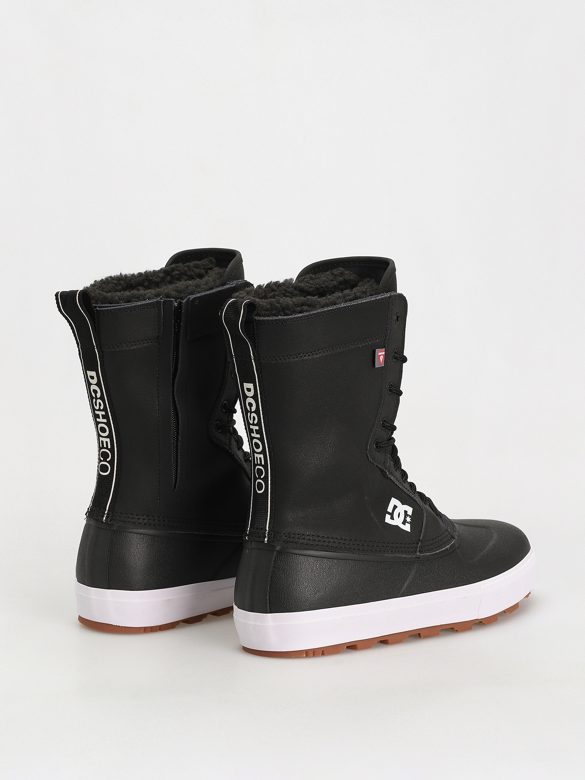 DC Reach Cipők (black/white)