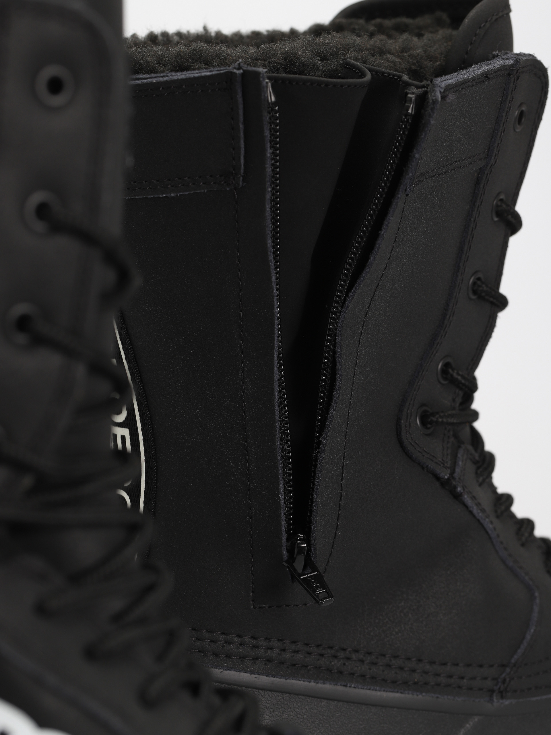 DC Reach Cipők (black/white)