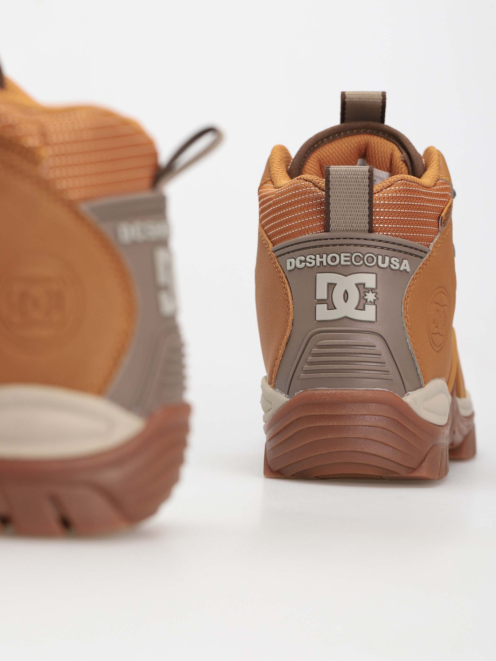 DC Navigator Cipők (wheat/dk chocolate)